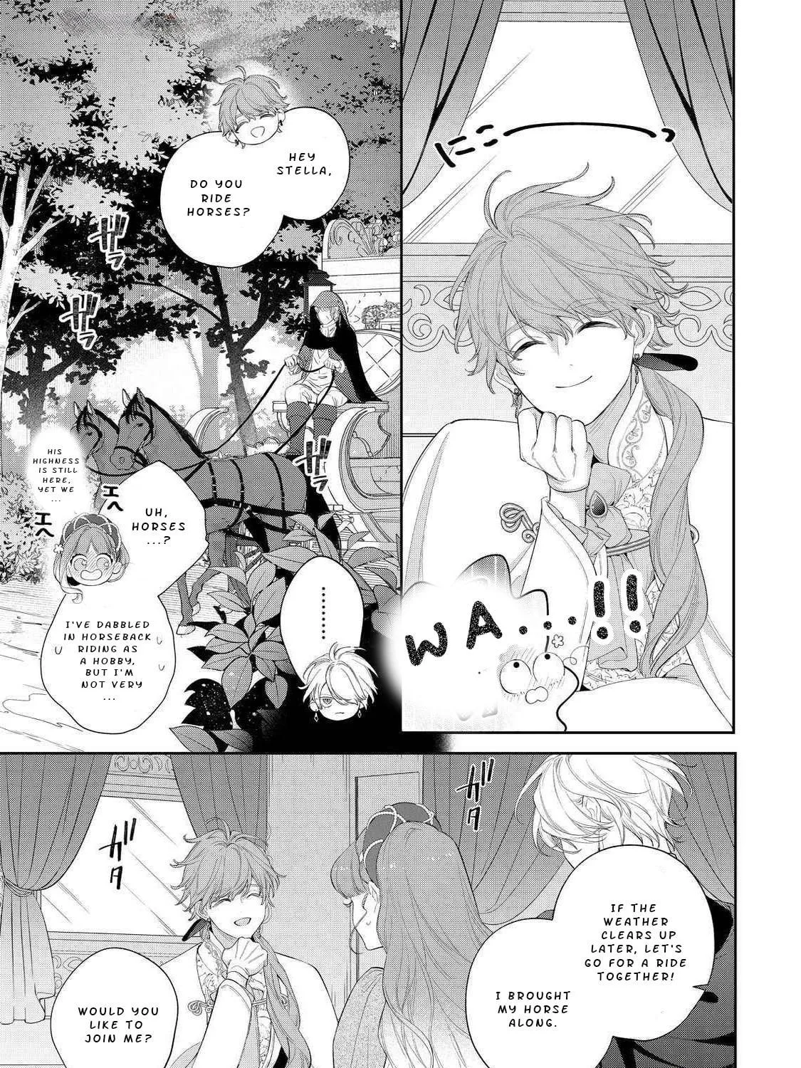 Hana Himeru Kimi no Meteor Chapter 23 page 22 - 