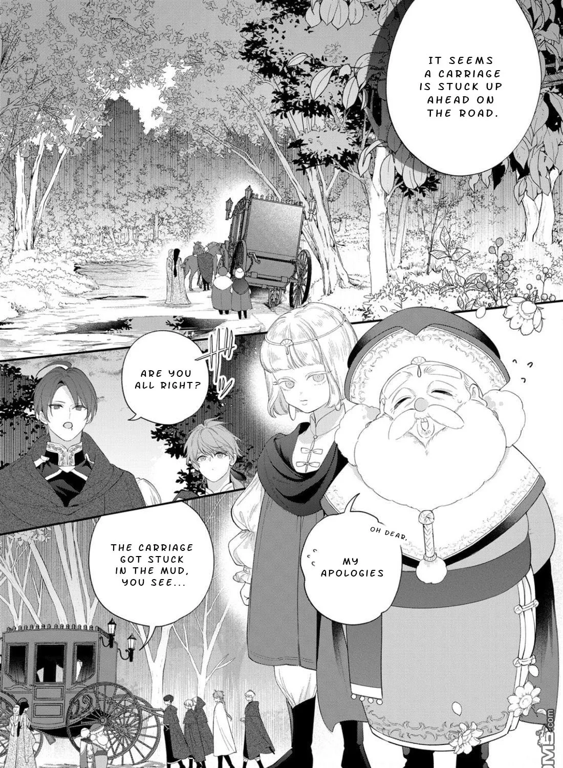 Hana Himeru Kimi no Meteor Chapter 23 page 31 - 
