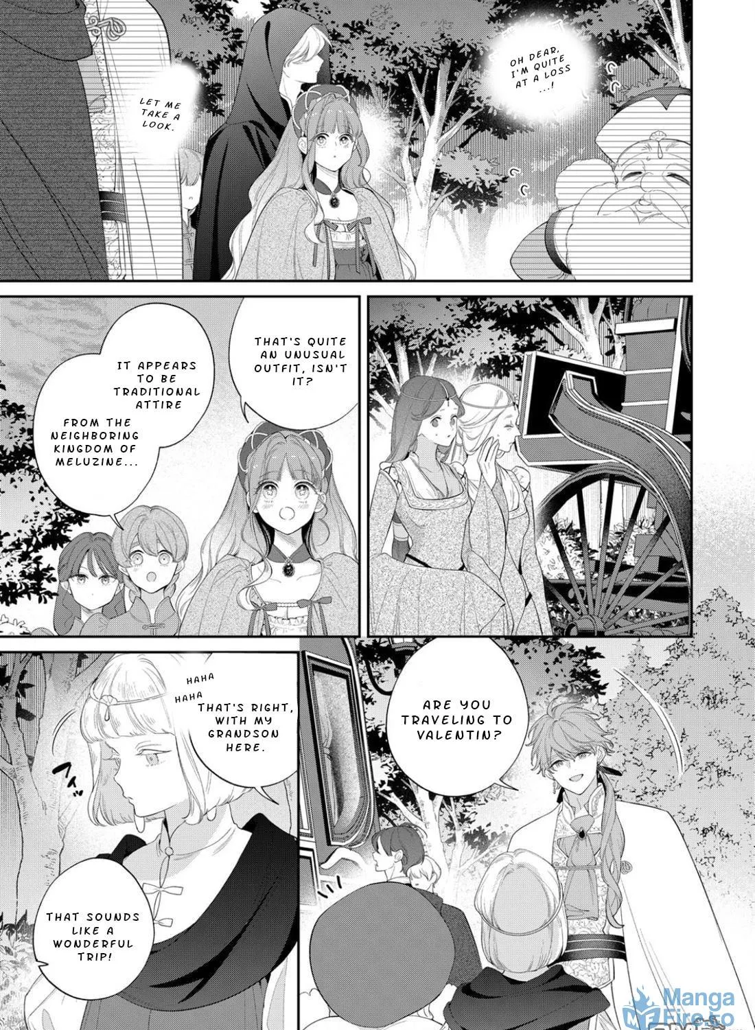 Hana Himeru Kimi no Meteor Chapter 23 page 33 - 