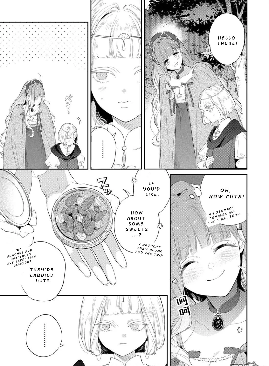 Hana Himeru Kimi no Meteor Chapter 23 page 40 - 