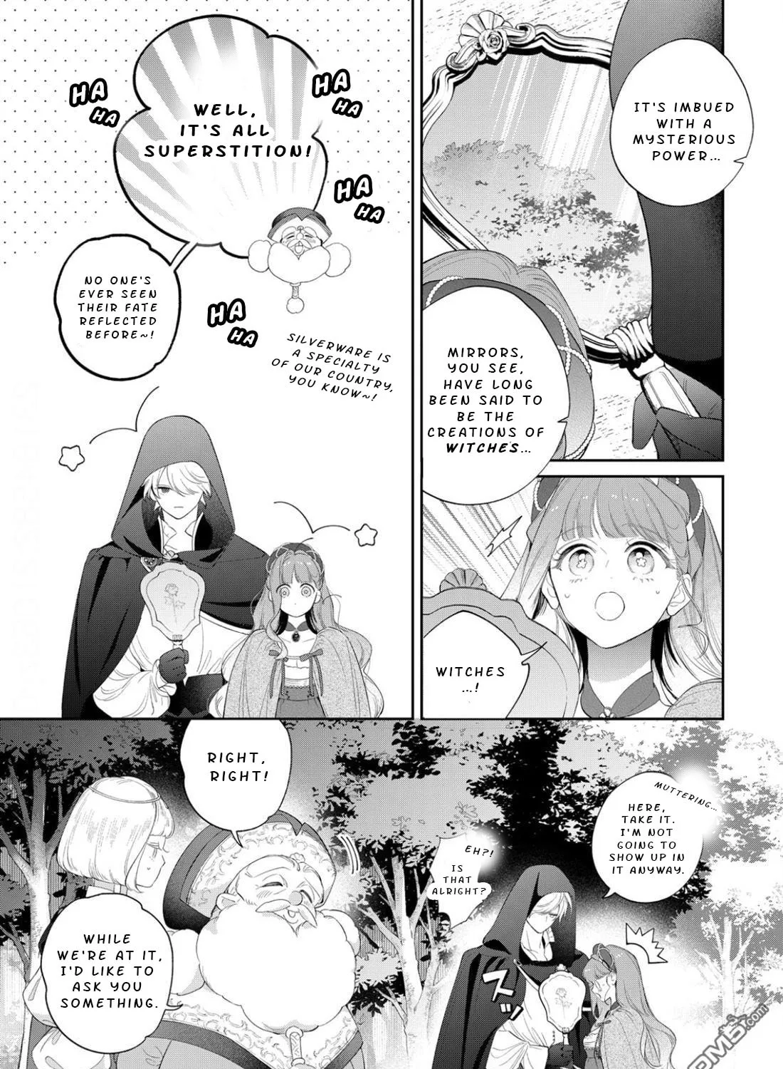 Hana Himeru Kimi no Meteor Chapter 23 page 46 - 