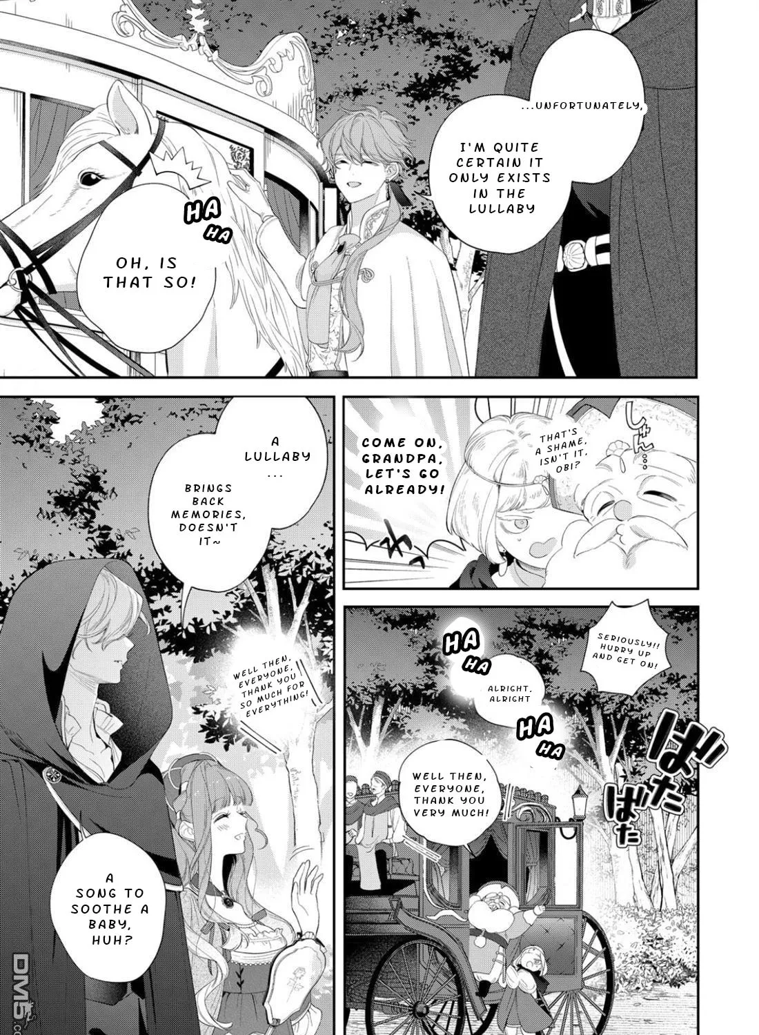 Hana Himeru Kimi no Meteor Chapter 23 page 50 - 
