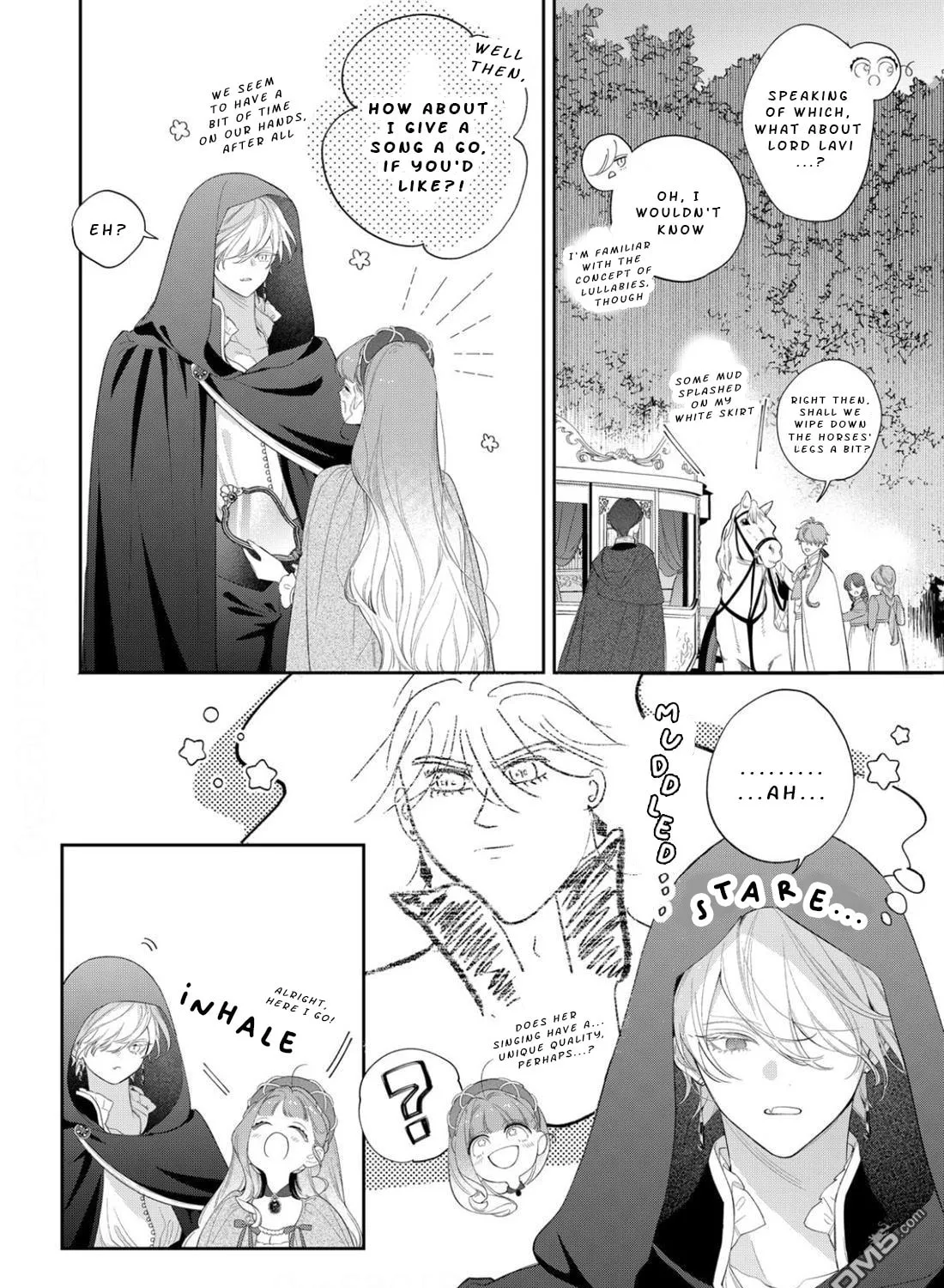 Hana Himeru Kimi no Meteor Chapter 23 page 52 - 