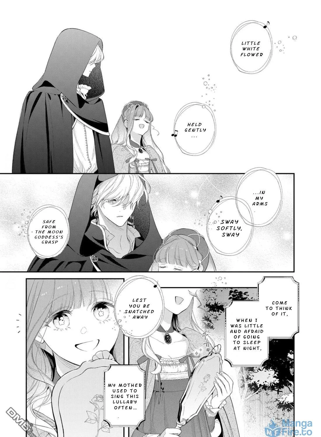 Hana Himeru Kimi no Meteor Chapter 23 page 54 - 