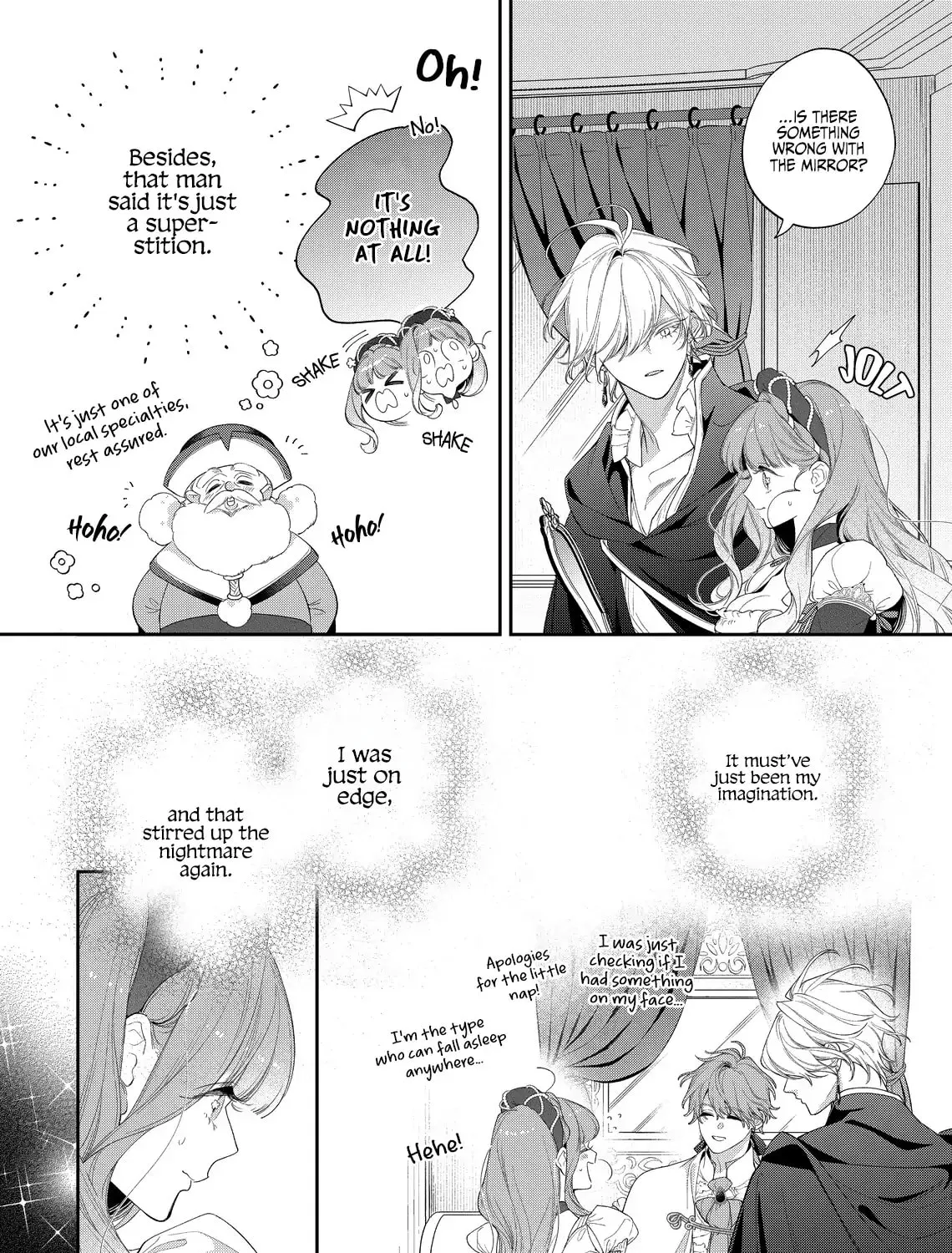 Hana Himeru Kimi no Meteor Chapter 24 page 21 - 