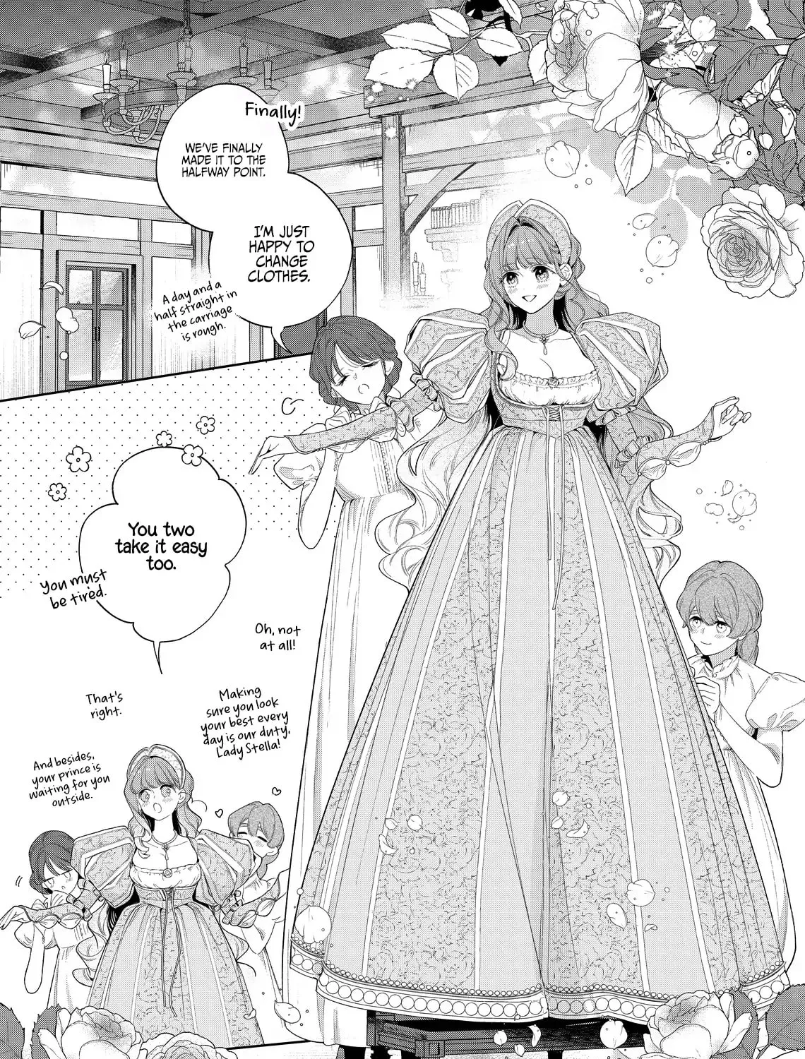 Hana Himeru Kimi no Meteor Chapter 24 page 25 - 