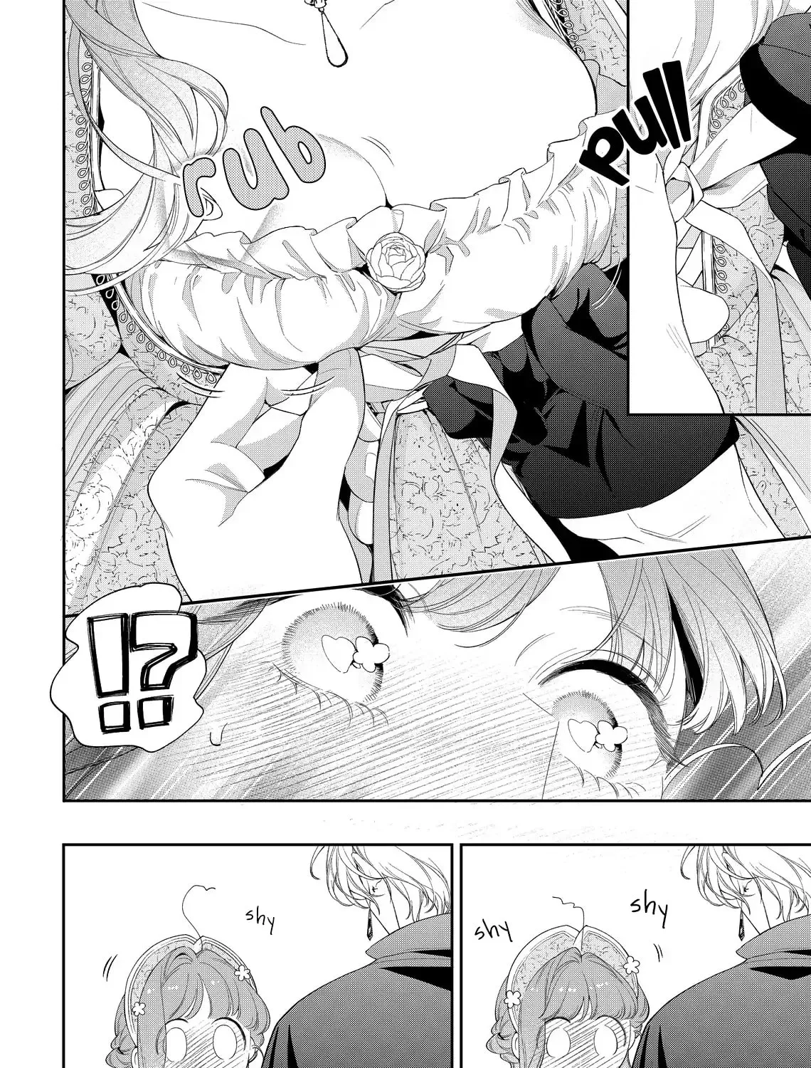 Hana Himeru Kimi no Meteor Chapter 24 page 33 - 