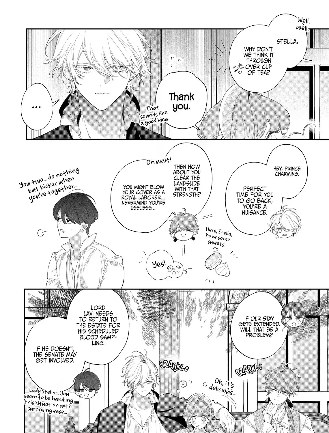 Hana Himeru Kimi no Meteor Chapter 24 page 49 - 