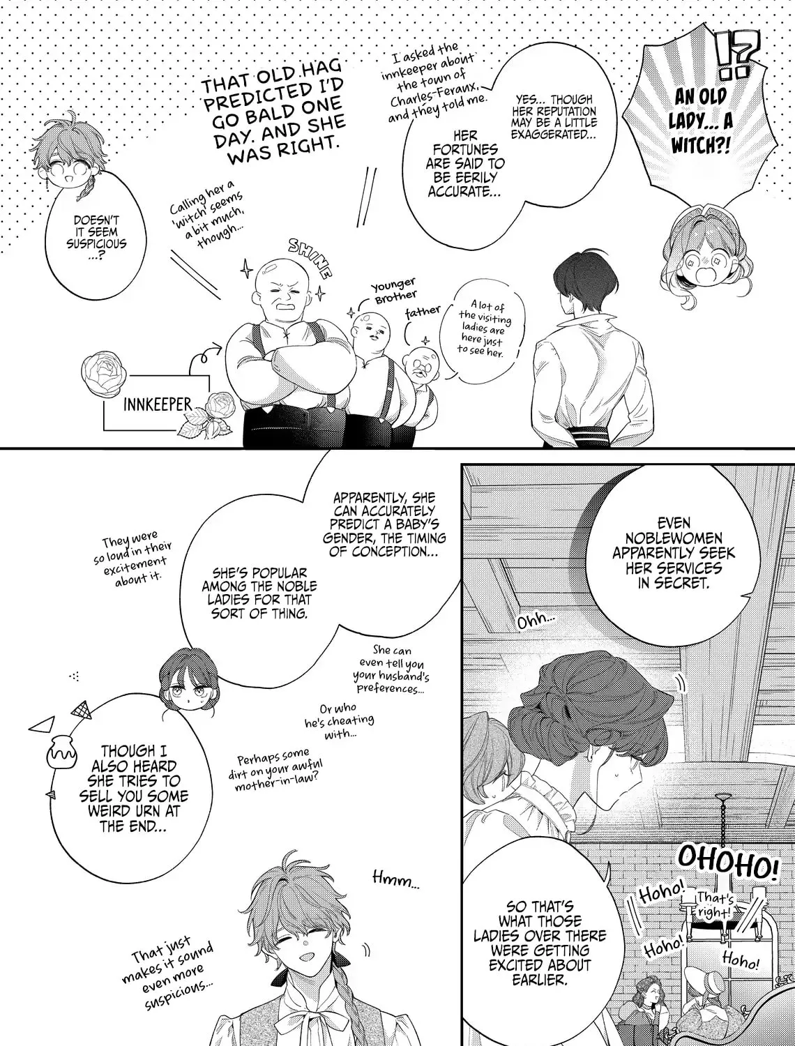 Hana Himeru Kimi no Meteor Chapter 24 page 53 - 
