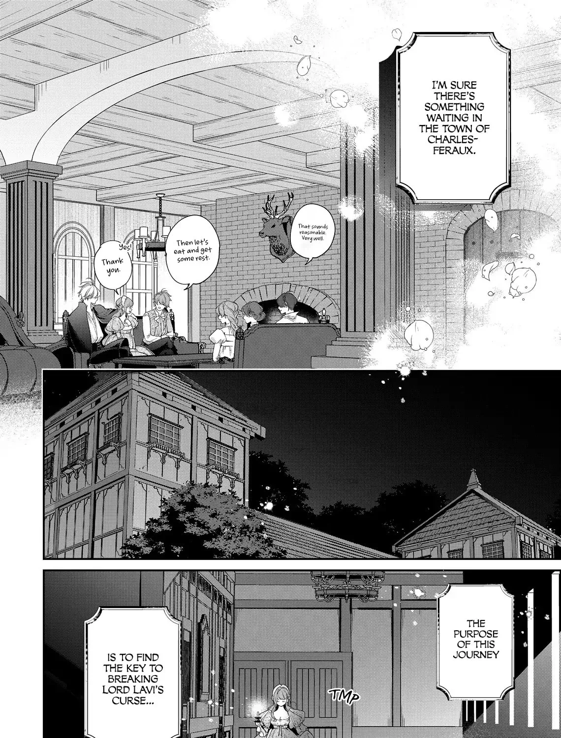 Hana Himeru Kimi no Meteor Chapter 24 page 57 - 