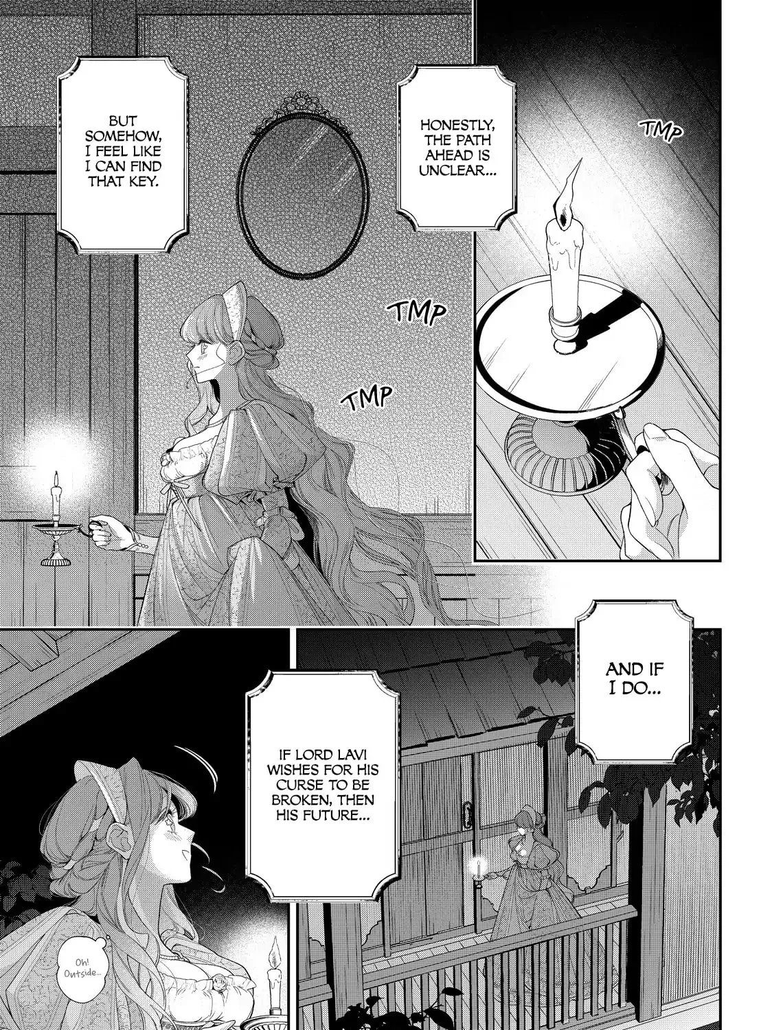 Hana Himeru Kimi no Meteor Chapter 24 page 59 - 
