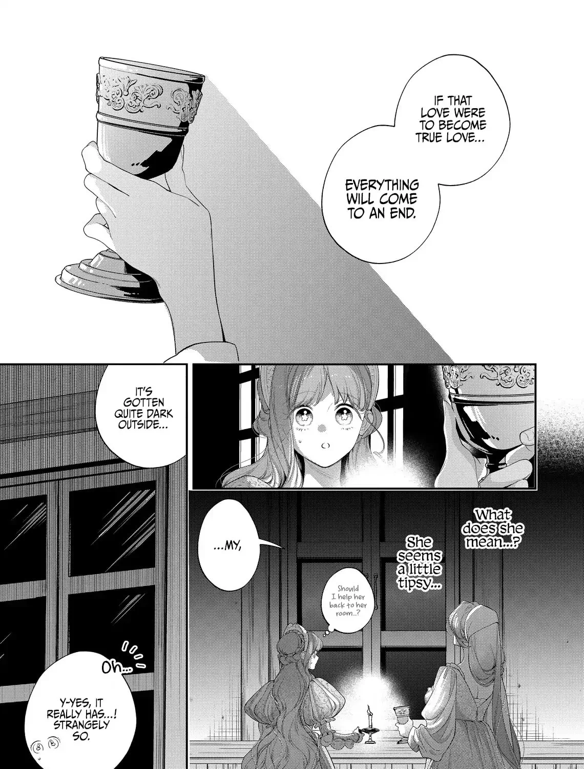 Hana Himeru Kimi no Meteor Chapter 25 page 11 - 