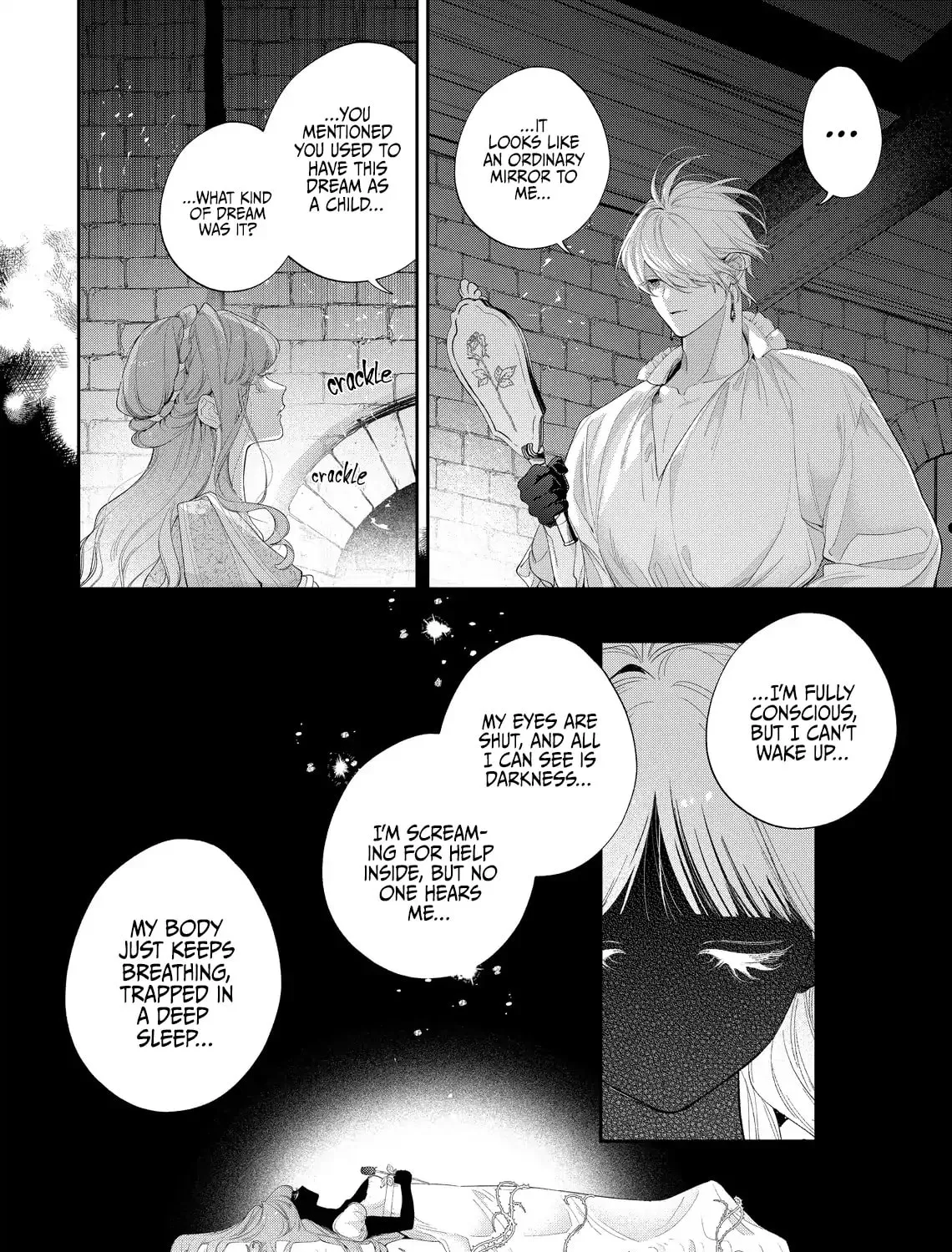 Hana Himeru Kimi no Meteor Chapter 25 page 33 - 