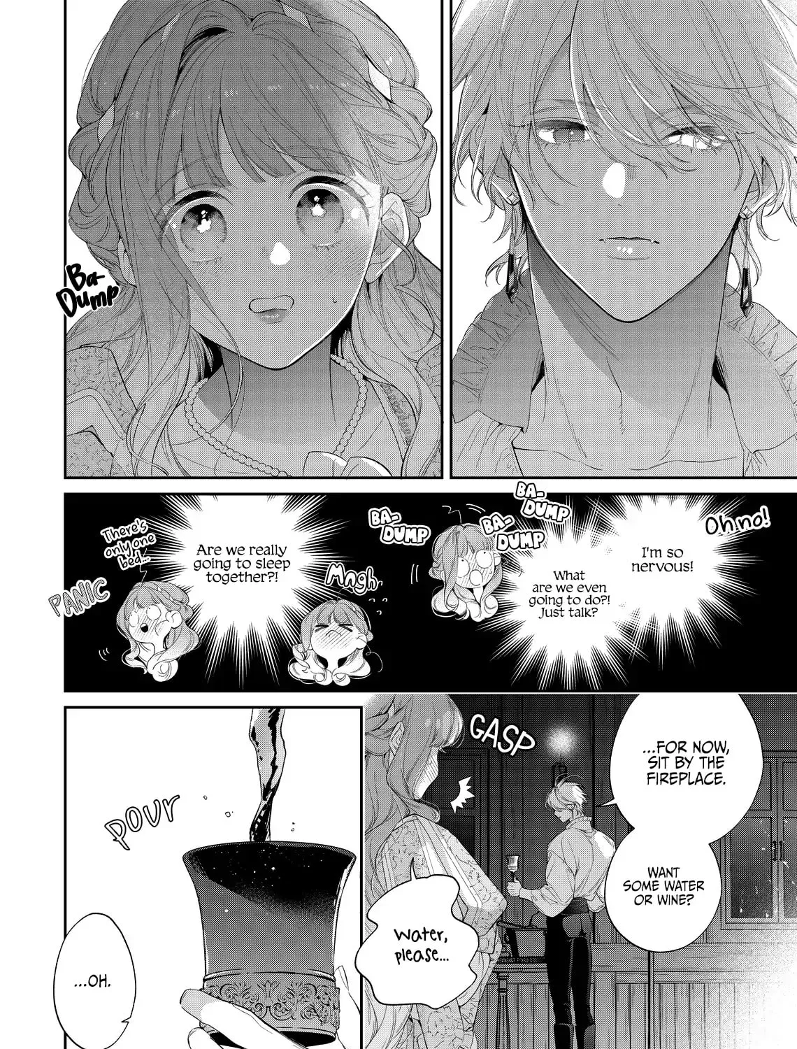Hana Himeru Kimi no Meteor Chapter 26 page 9 - 