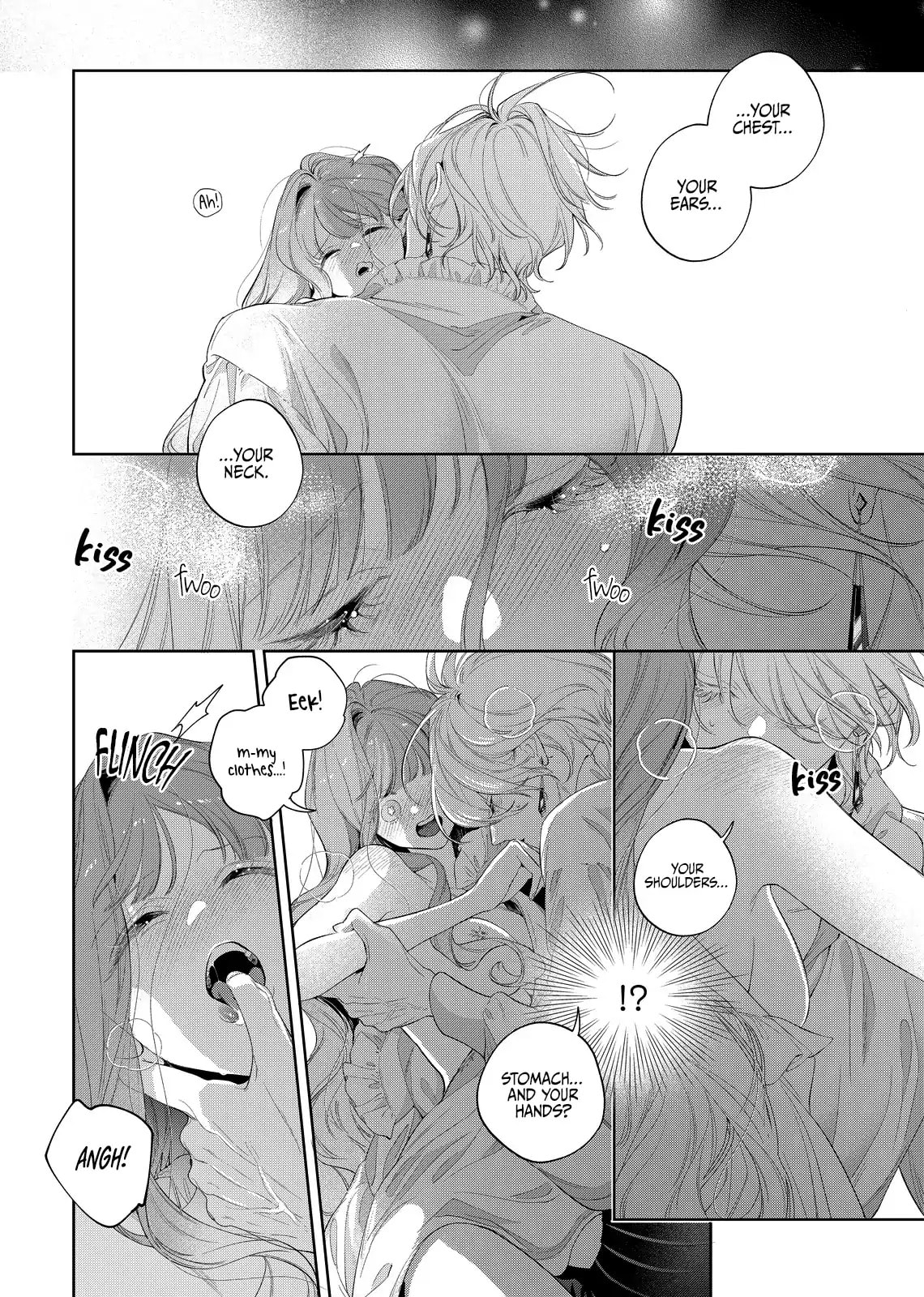 Hana Himeru Kimi no Meteor Chapter 27 page 12 - 