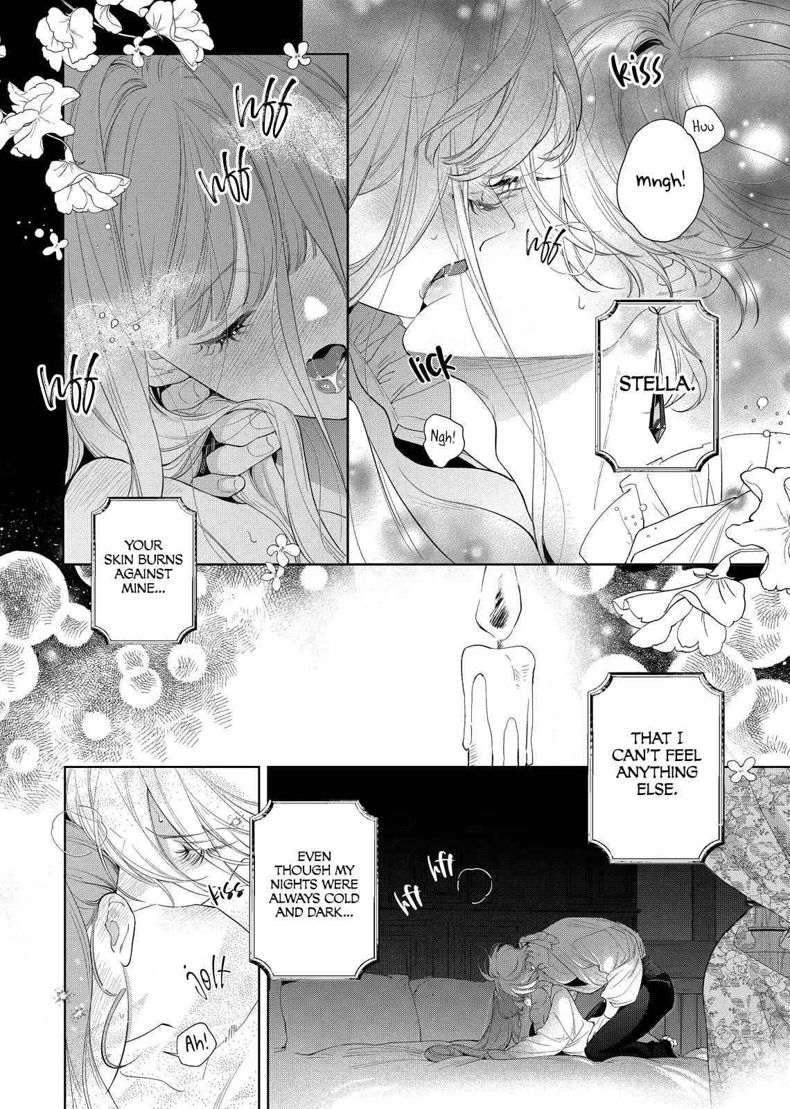 Hana Himeru Kimi no Meteor Chapter 27 page 14 - 