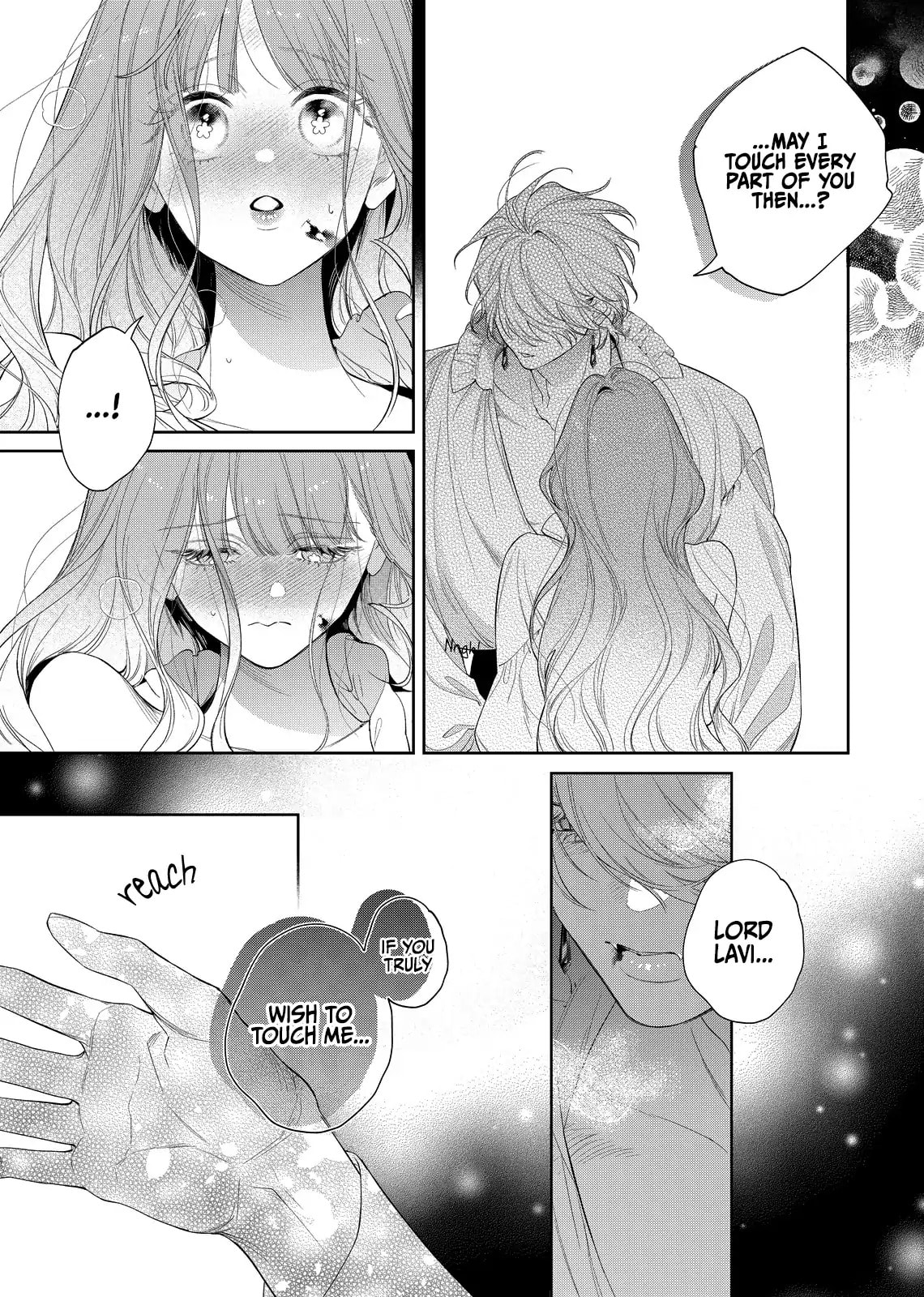 Hana Himeru Kimi no Meteor Chapter 27 page 21 - 