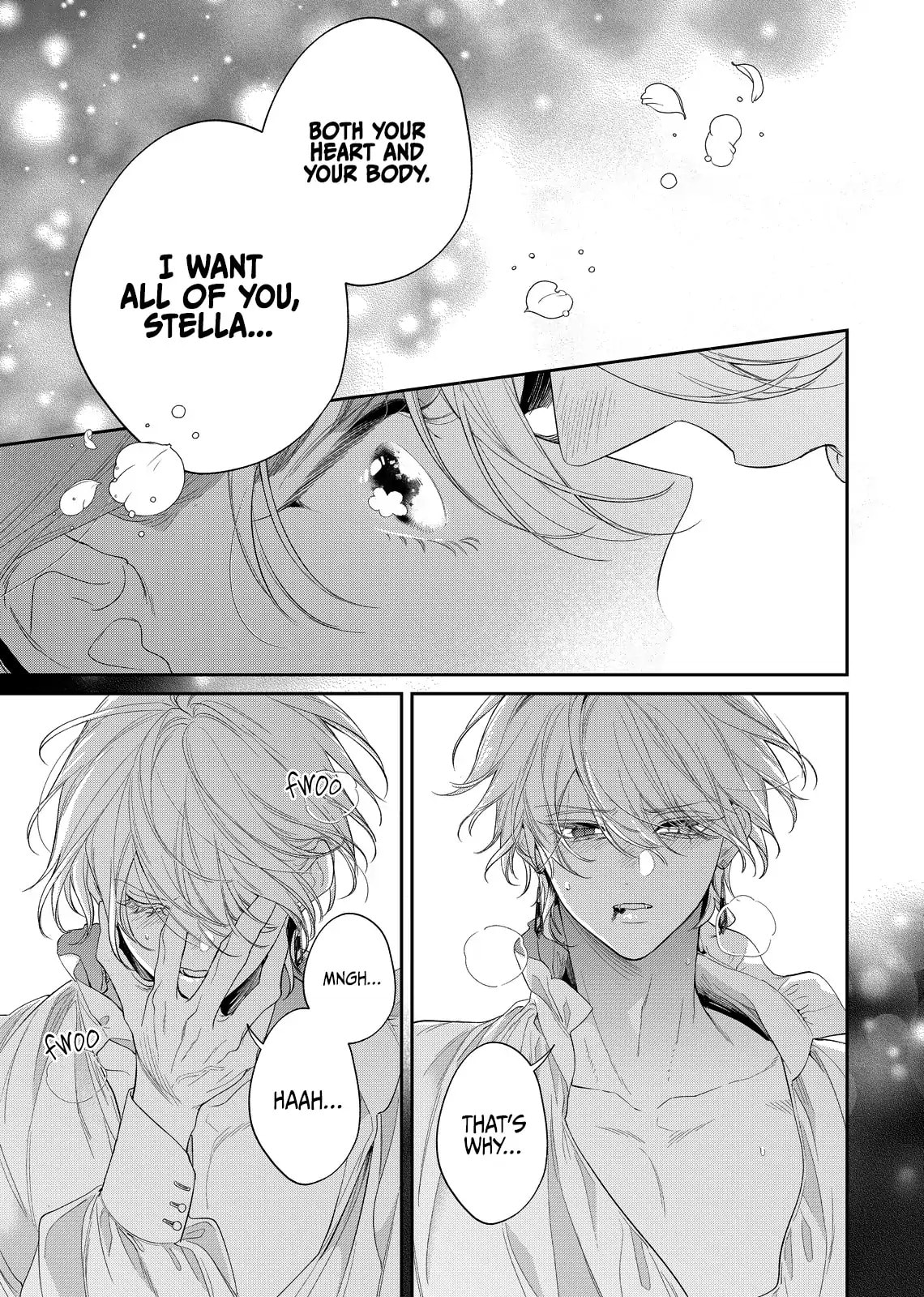Hana Himeru Kimi no Meteor Chapter 27 page 23 - 