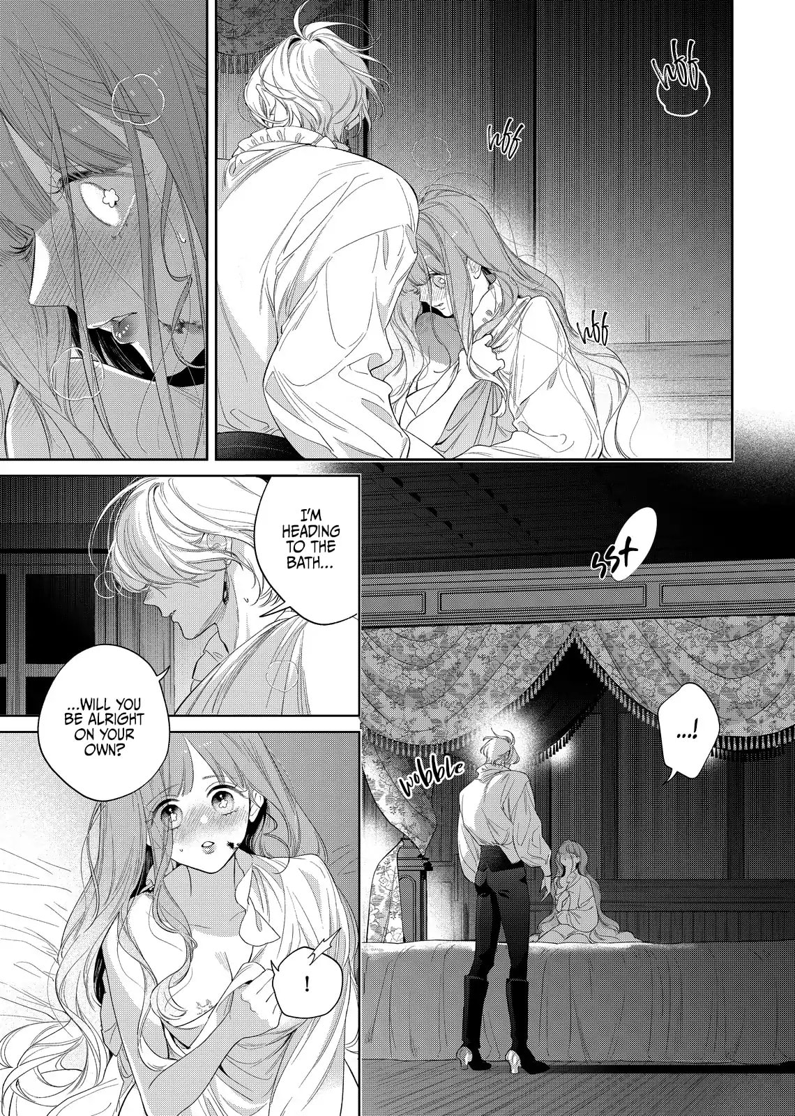 Hana Himeru Kimi no Meteor Chapter 27 page 25 - 