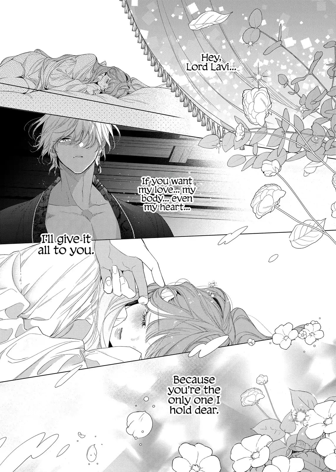Hana Himeru Kimi no Meteor Chapter 27 page 28 - 
