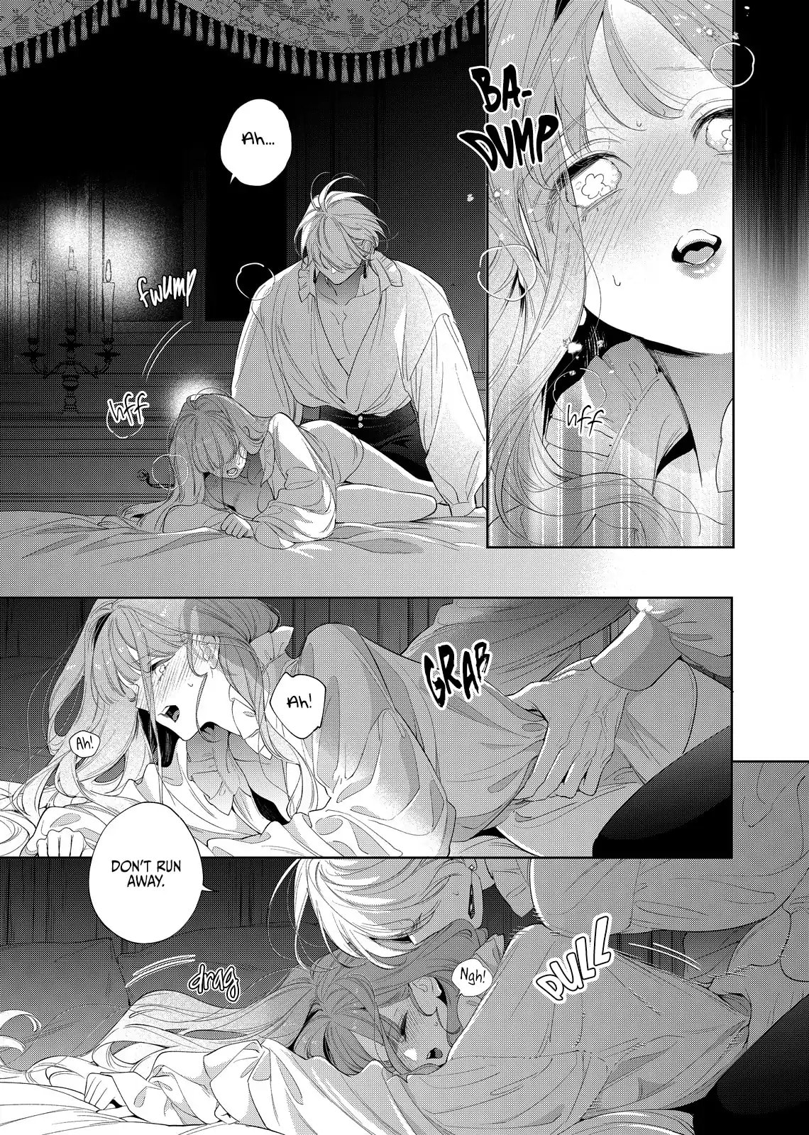 Hana Himeru Kimi no Meteor Chapter 27 page 9 - 