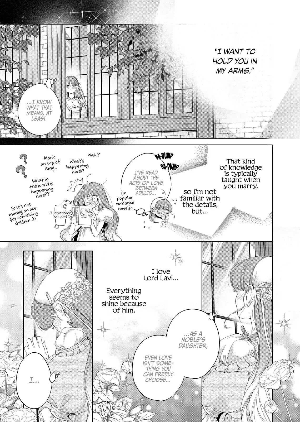 Hana Himeru Kimi no Meteor Chapter 28 page 11 - 