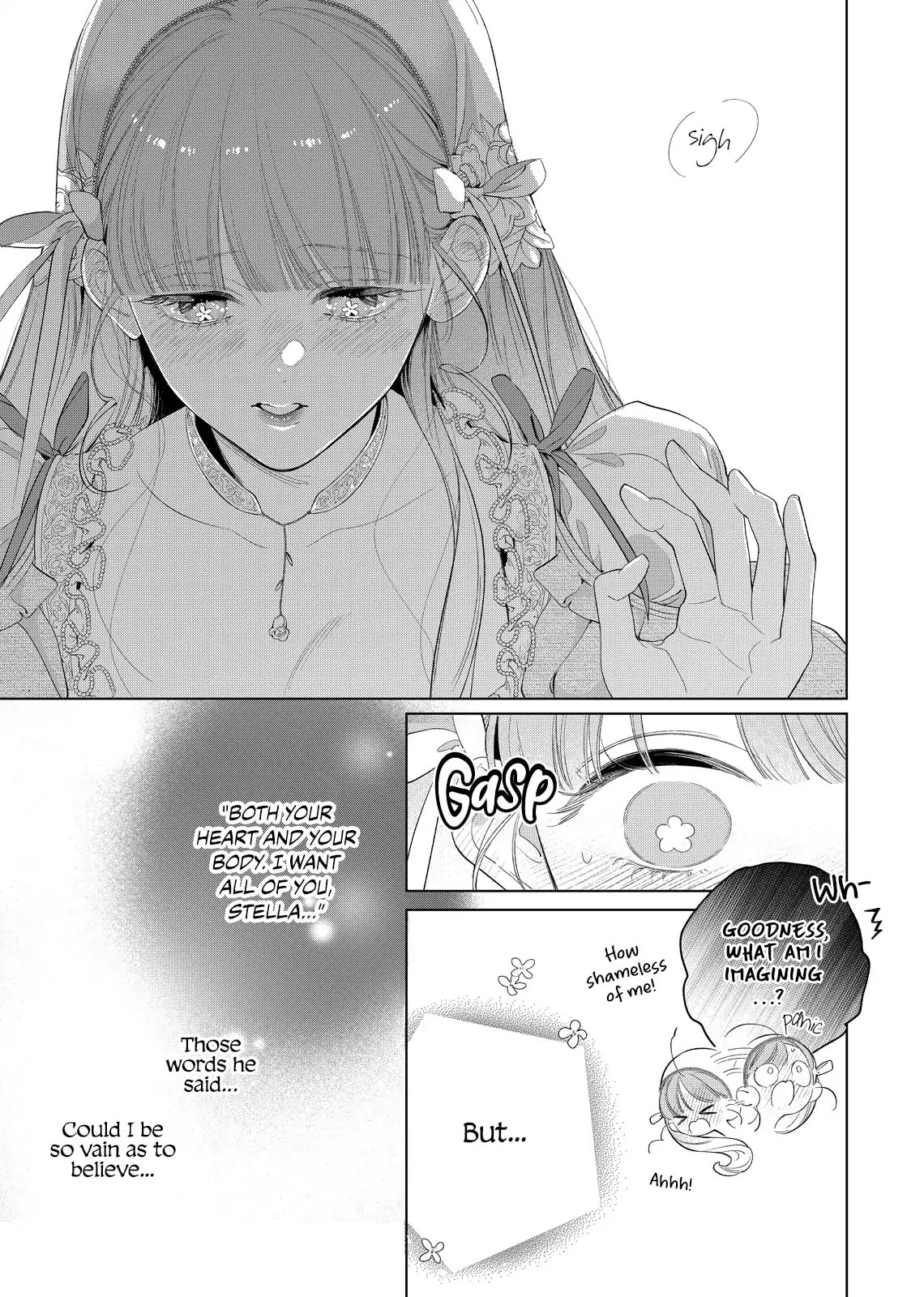 Hana Himeru Kimi no Meteor Chapter 28 page 13 - 