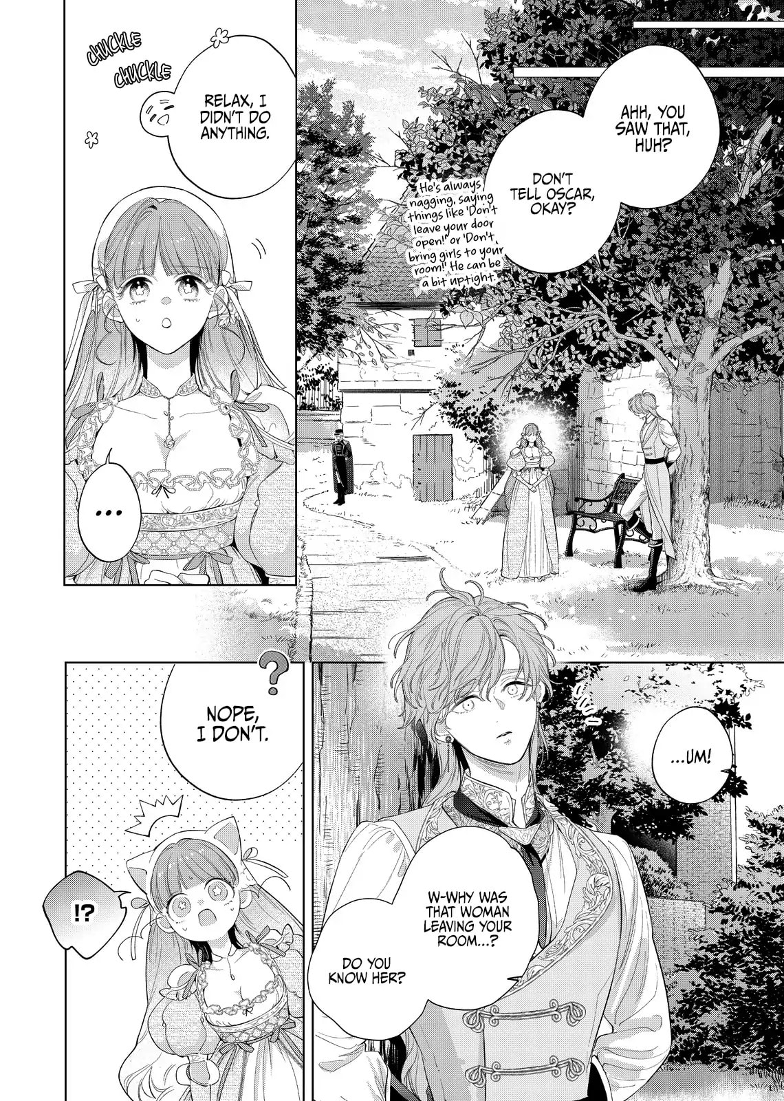 Hana Himeru Kimi no Meteor Chapter 28 page 16 - 