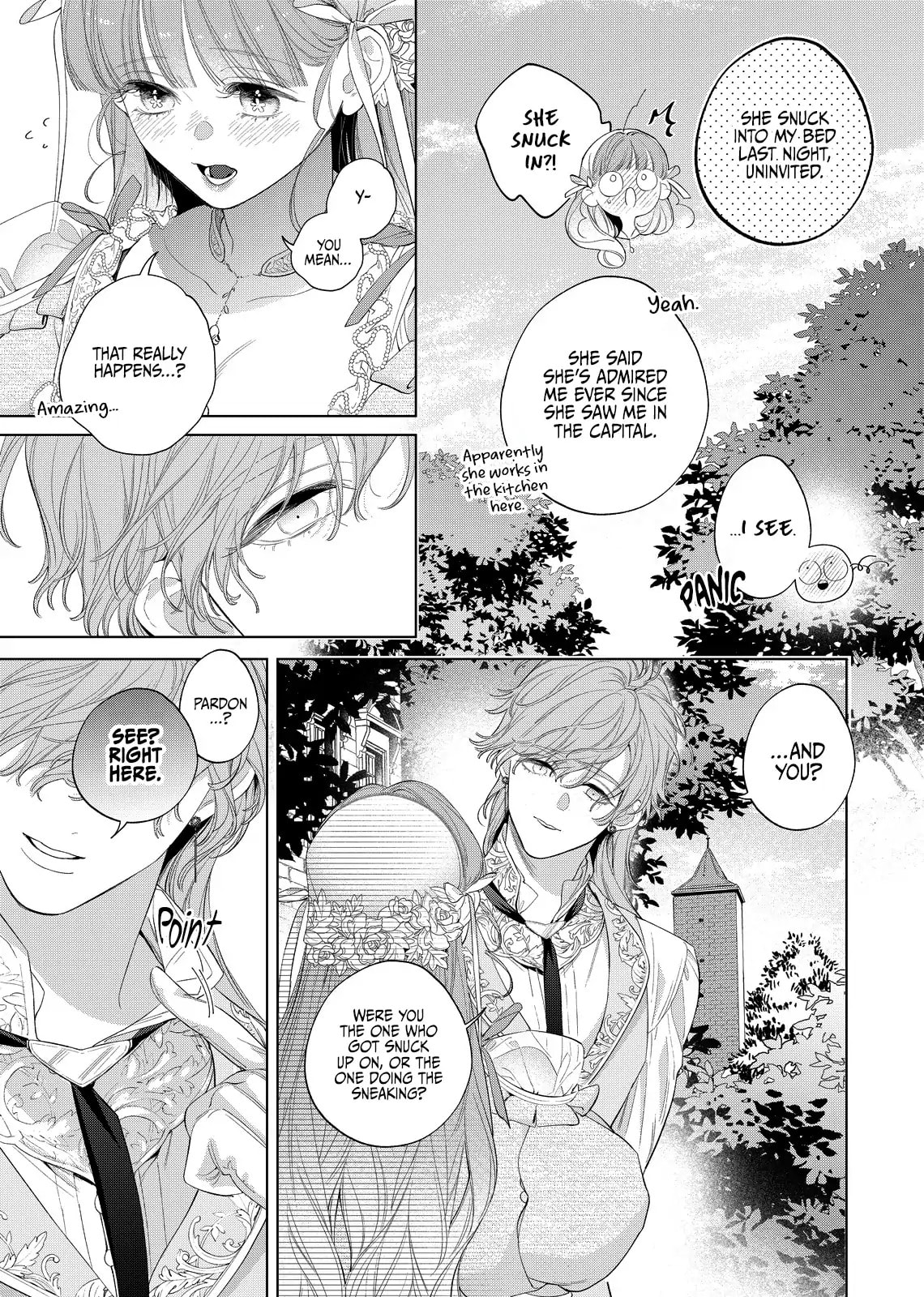 Hana Himeru Kimi no Meteor Chapter 28 page 17 - 