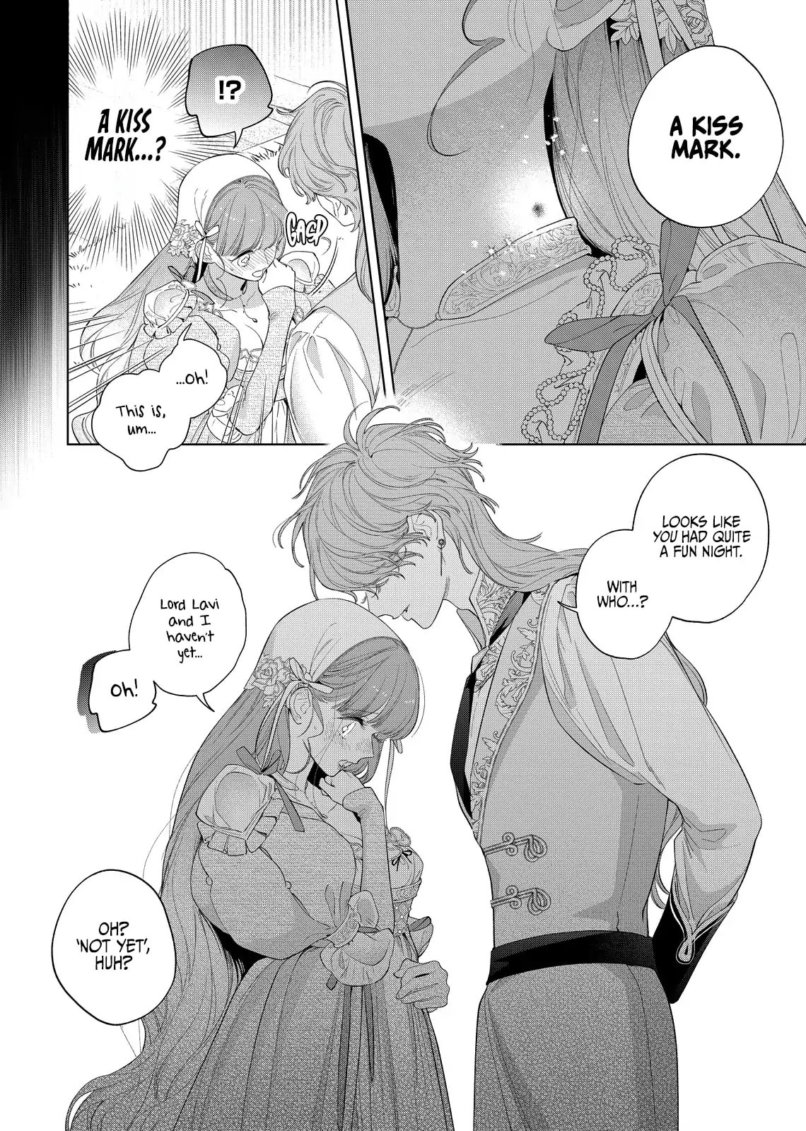 Hana Himeru Kimi no Meteor Chapter 28 page 18 - 