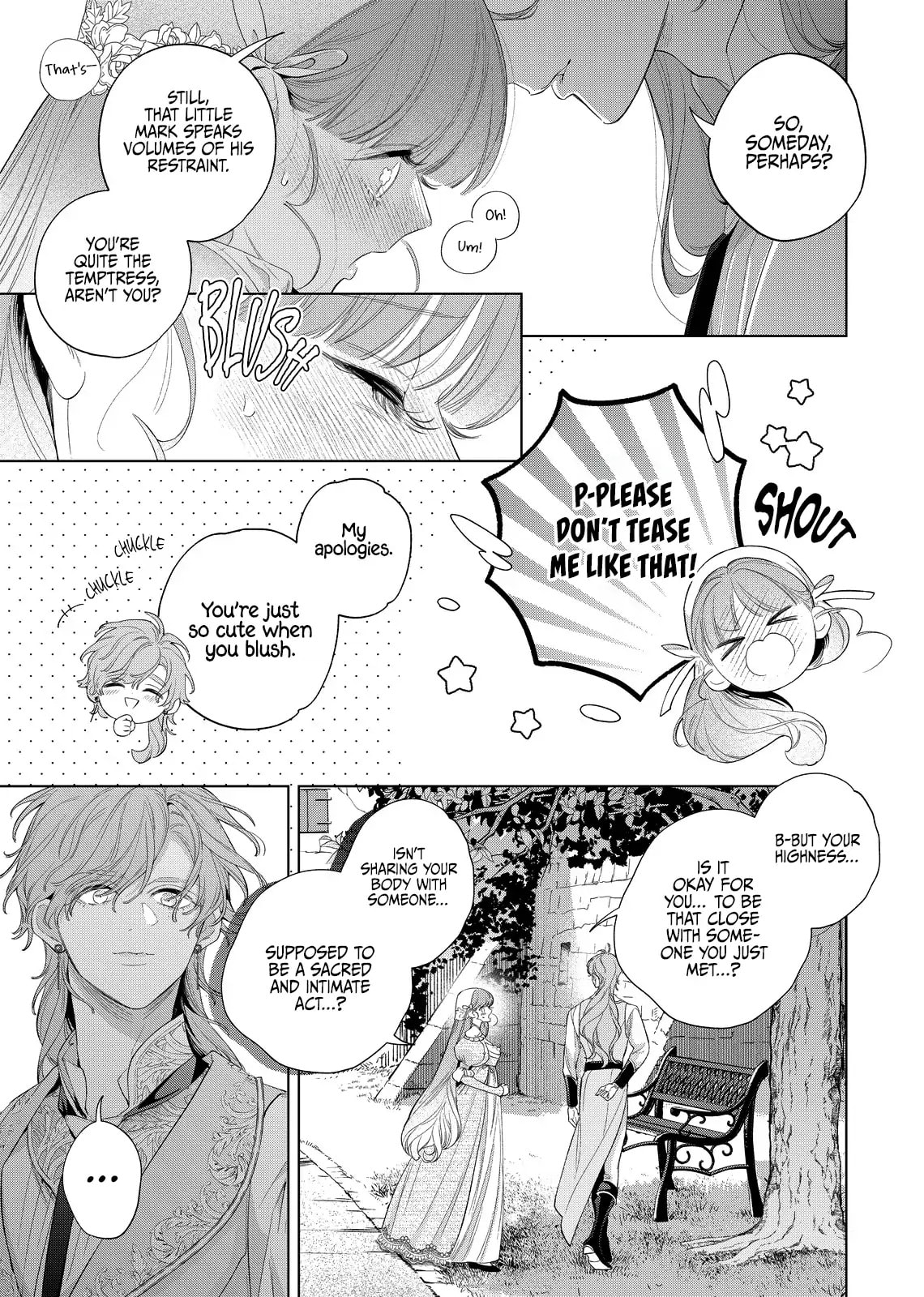 Hana Himeru Kimi no Meteor Chapter 28 page 19 - 