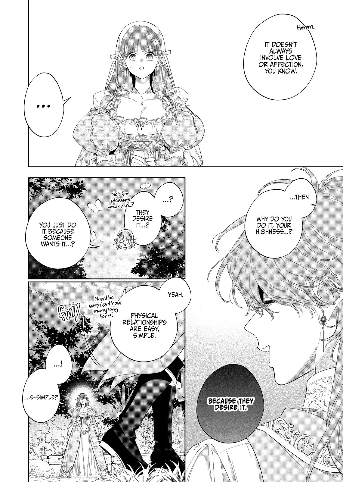 Hana Himeru Kimi no Meteor Chapter 28 page 20 - 