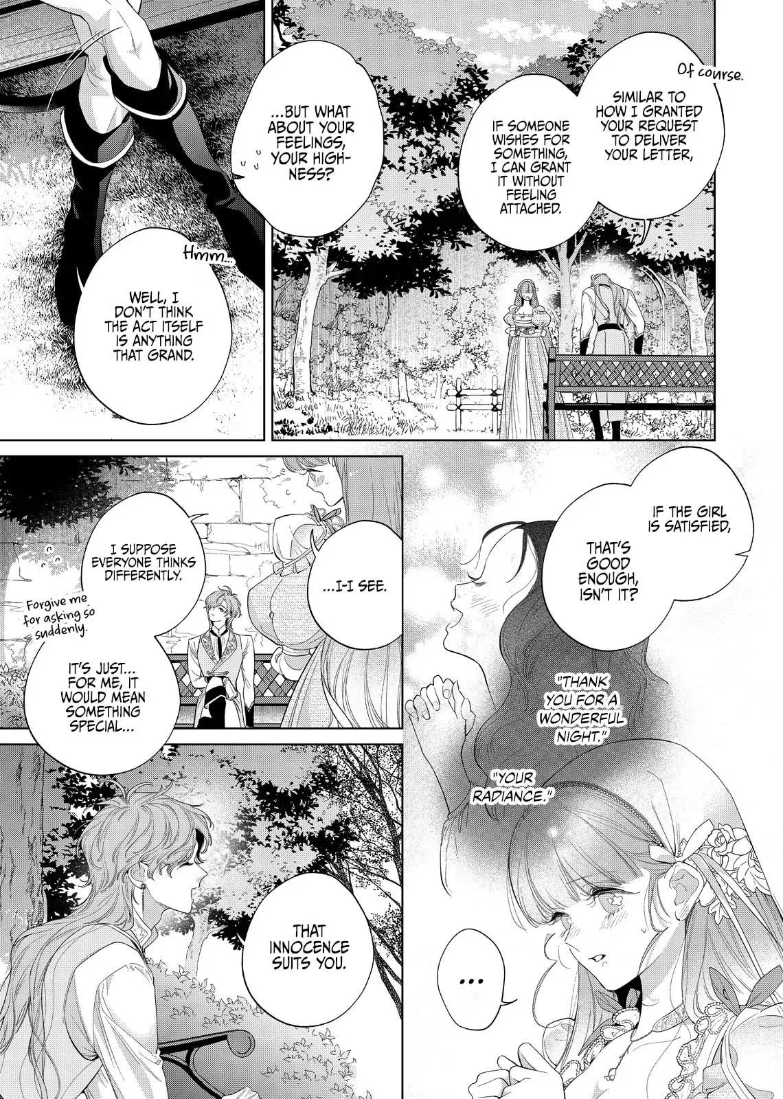 Hana Himeru Kimi no Meteor Chapter 28 page 21 - 