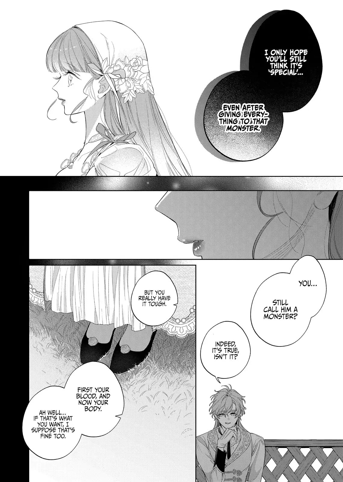 Hana Himeru Kimi no Meteor Chapter 28 page 22 - 