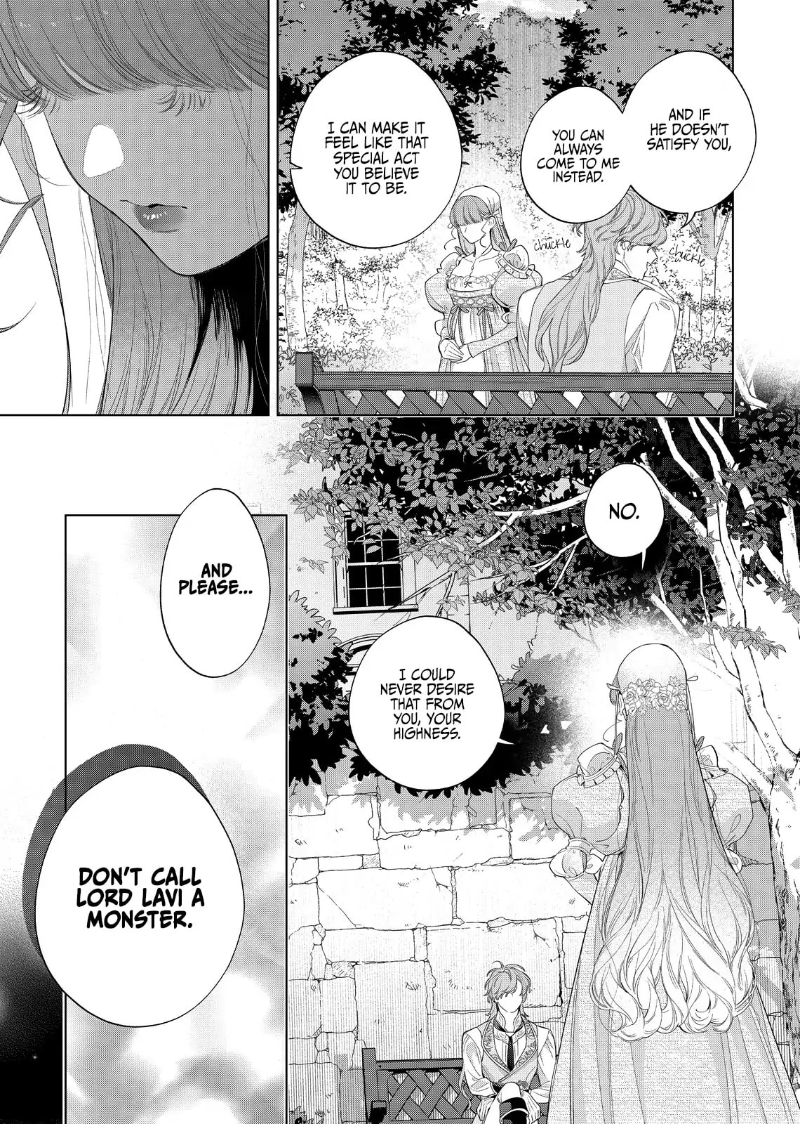 Hana Himeru Kimi no Meteor Chapter 28 page 23 - 
