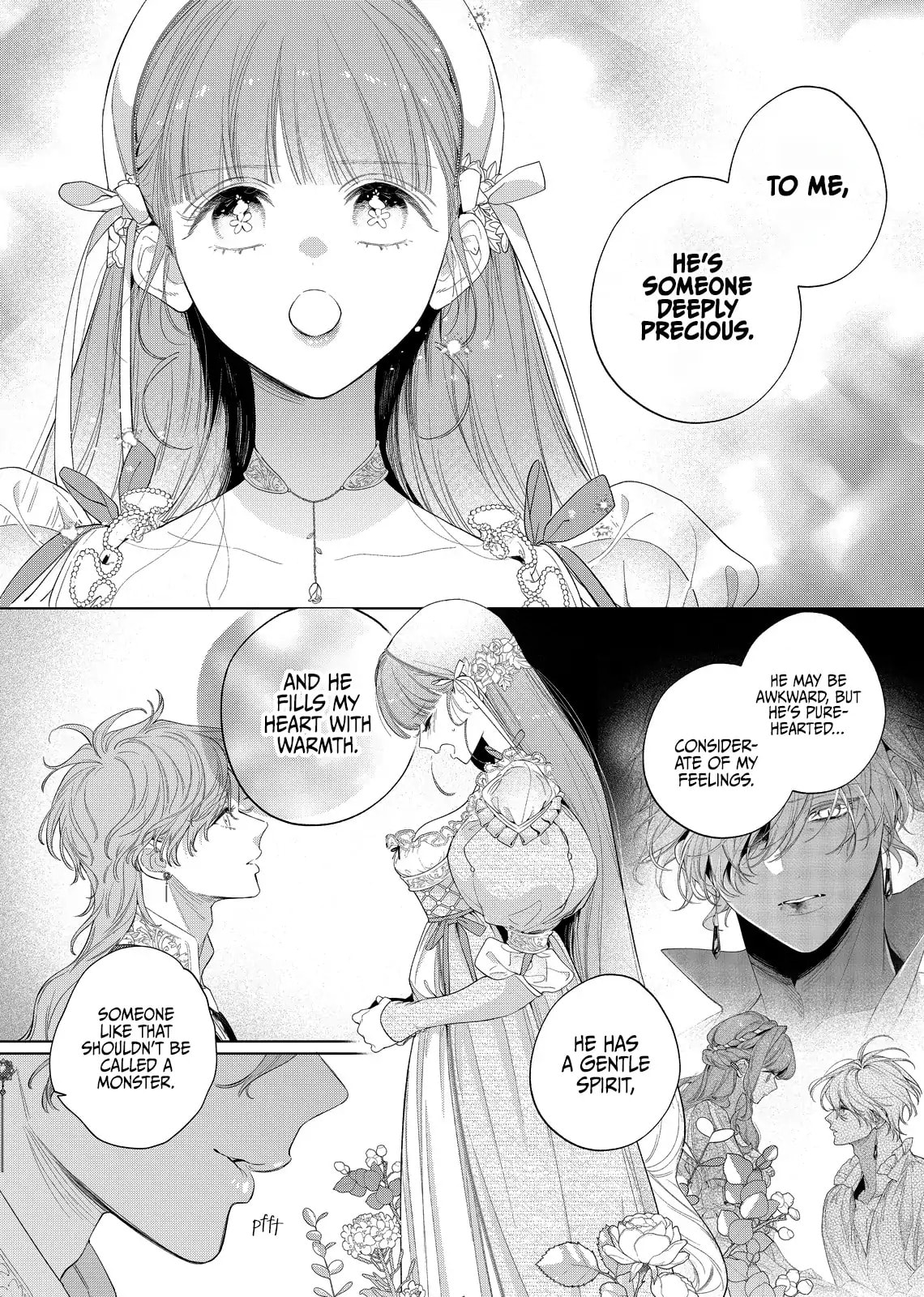 Hana Himeru Kimi no Meteor Chapter 28 page 24 - 