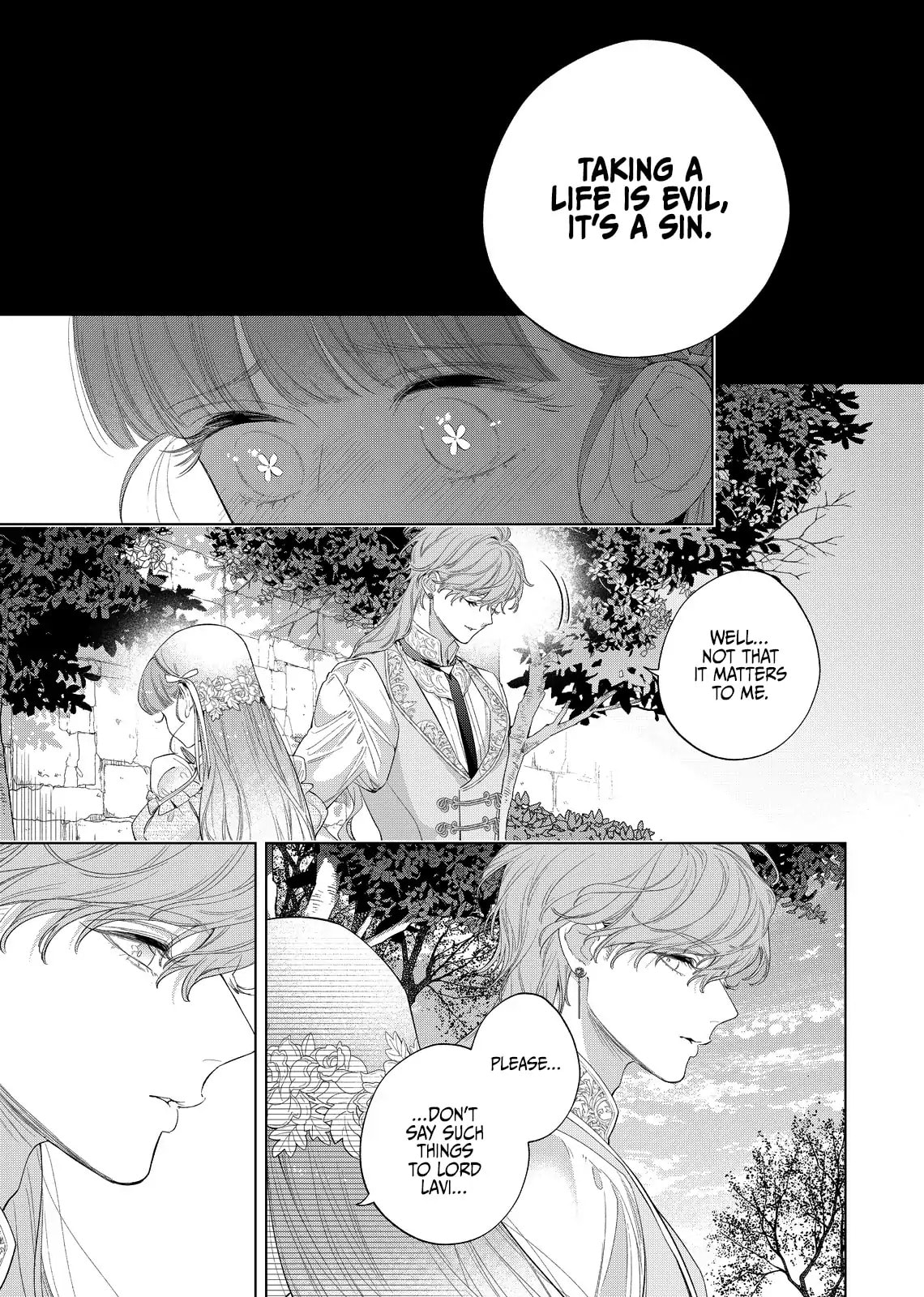 Hana Himeru Kimi no Meteor Chapter 28 page 31 - 