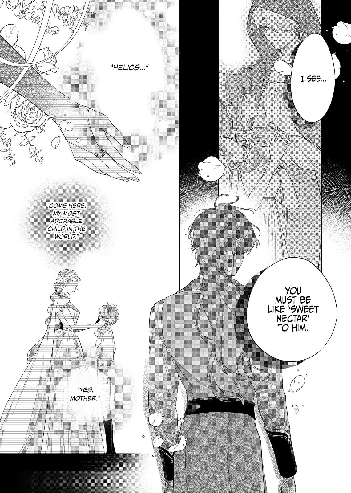 Hana Himeru Kimi no Meteor Chapter 28 page 32 - 