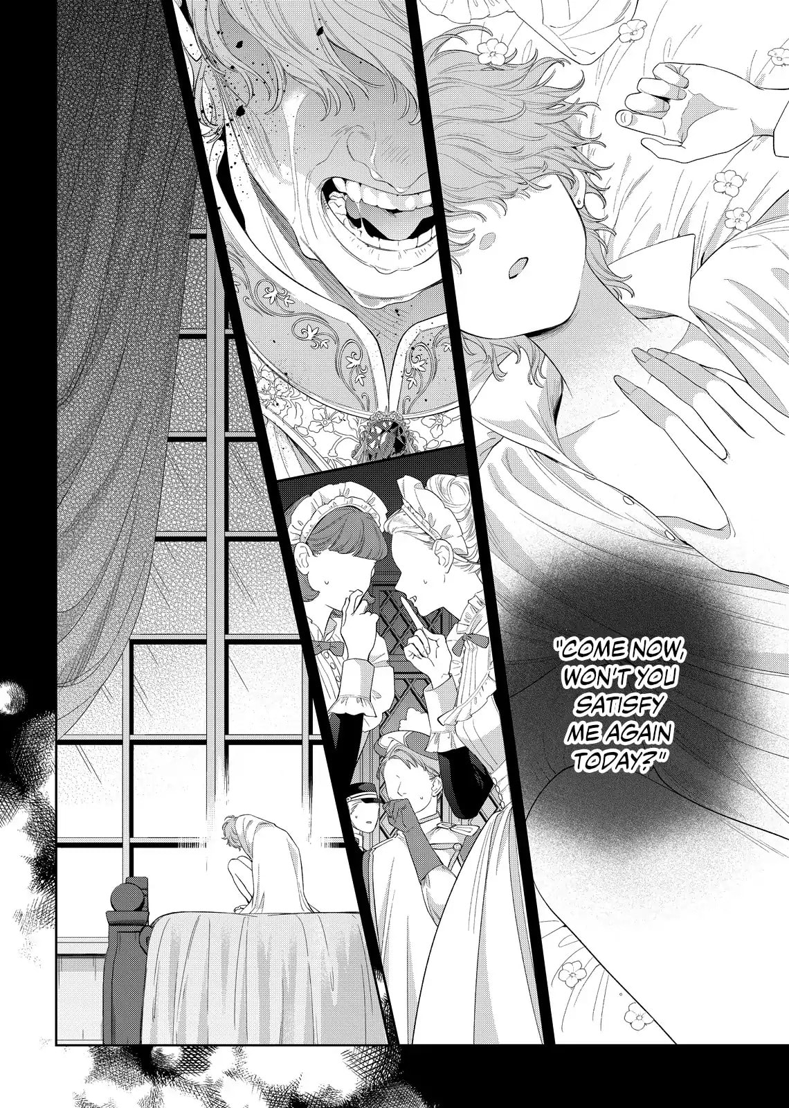 Hana Himeru Kimi no Meteor Chapter 28 page 33 - 