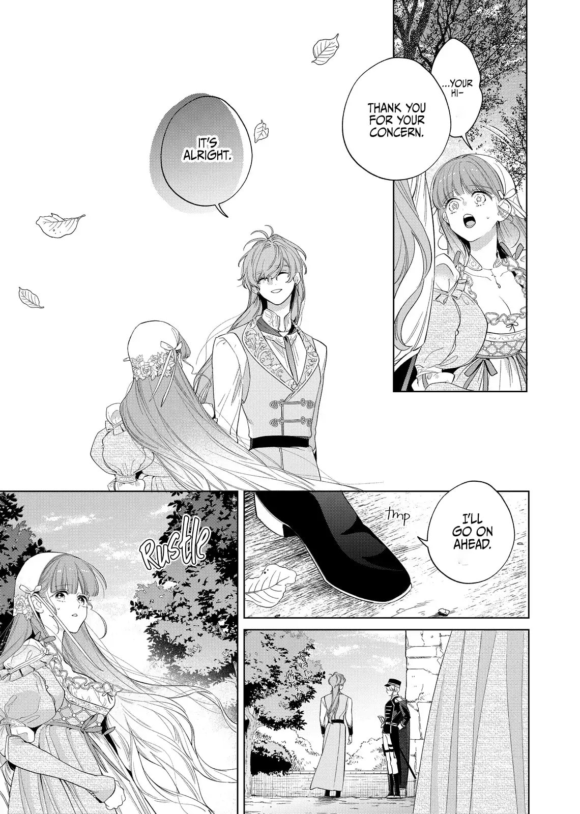 Hana Himeru Kimi no Meteor Chapter 28 page 35 - 