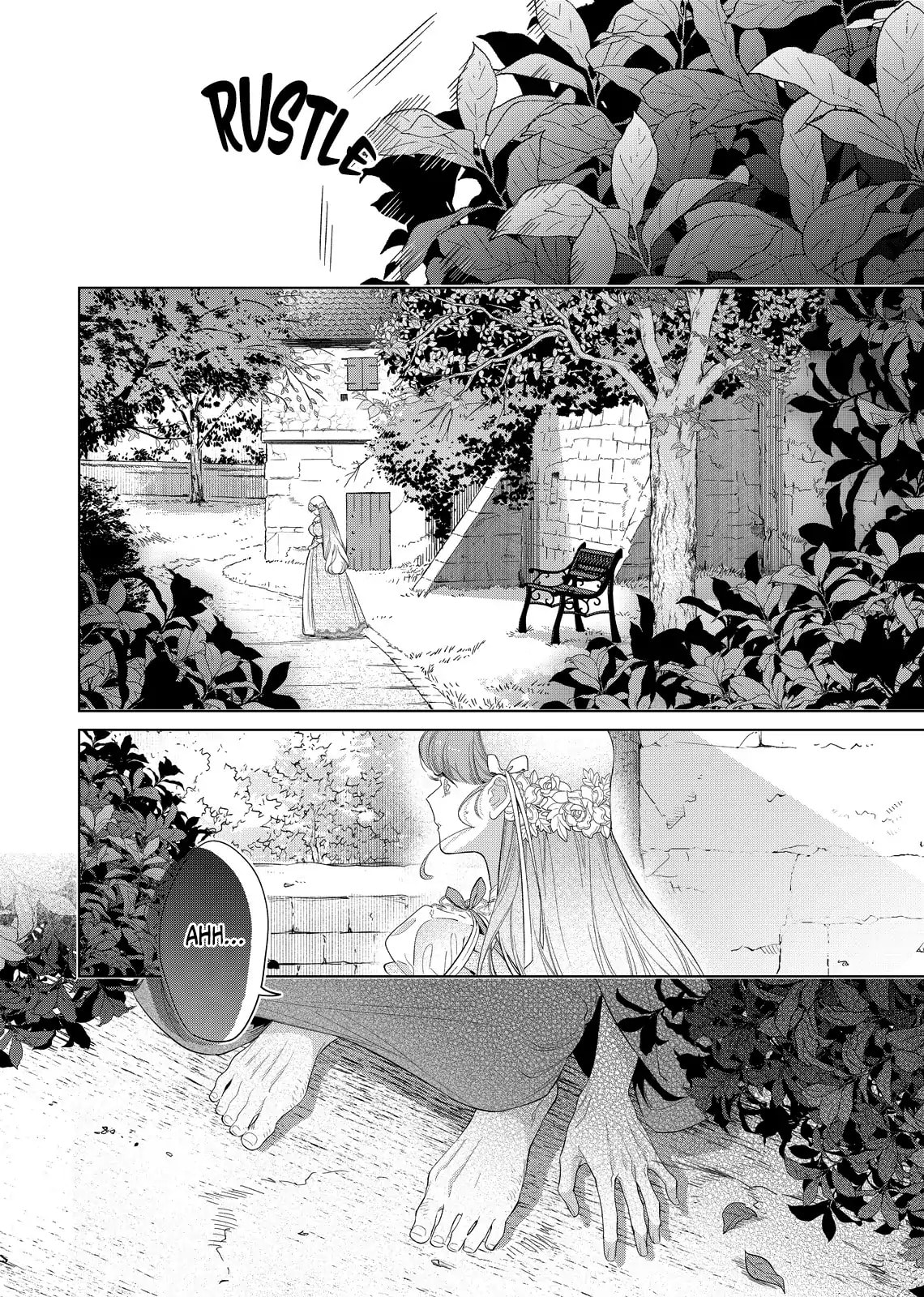 Hana Himeru Kimi no Meteor Chapter 28 page 36 - 