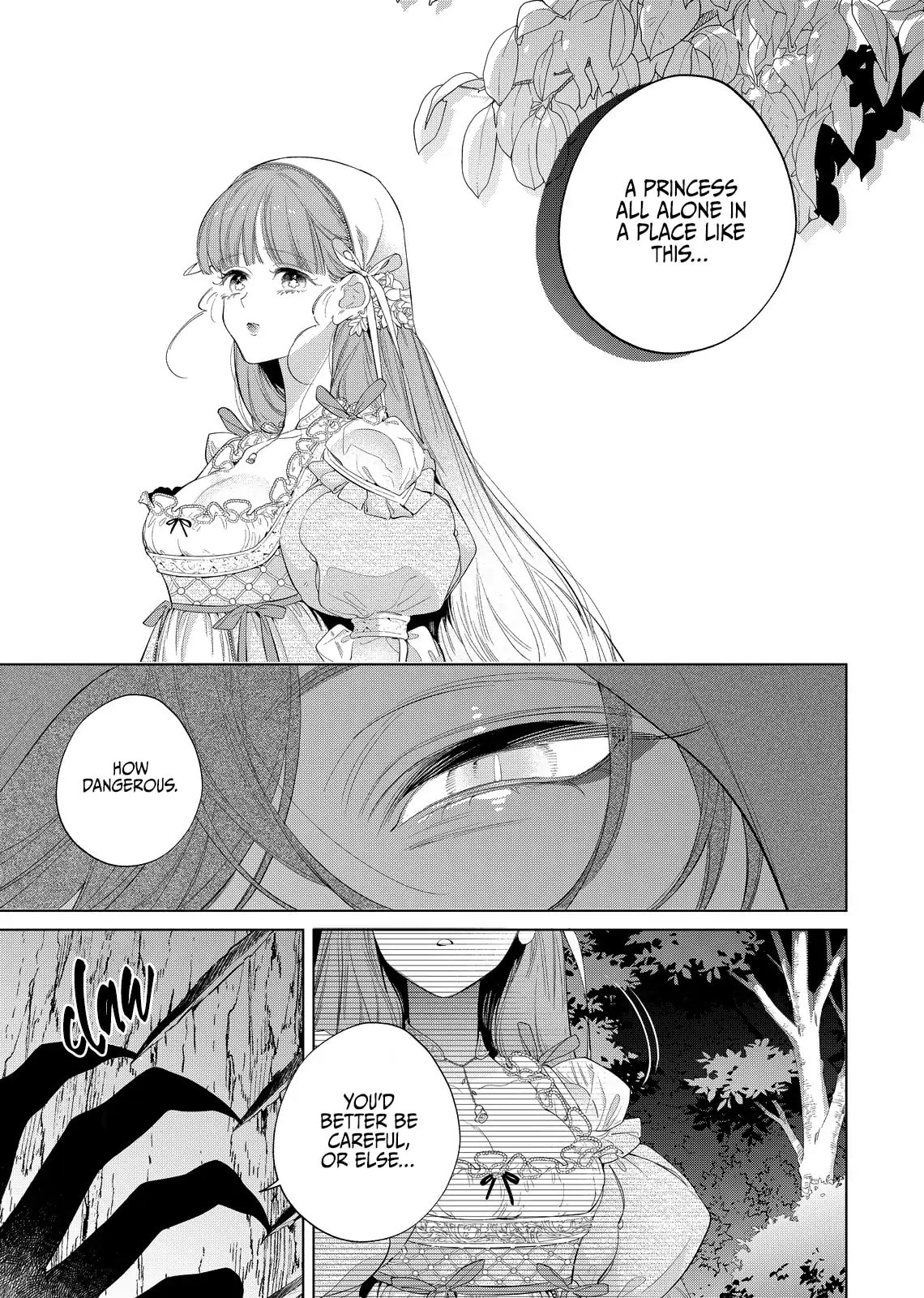 Hana Himeru Kimi no Meteor Chapter 28 page 37 - 