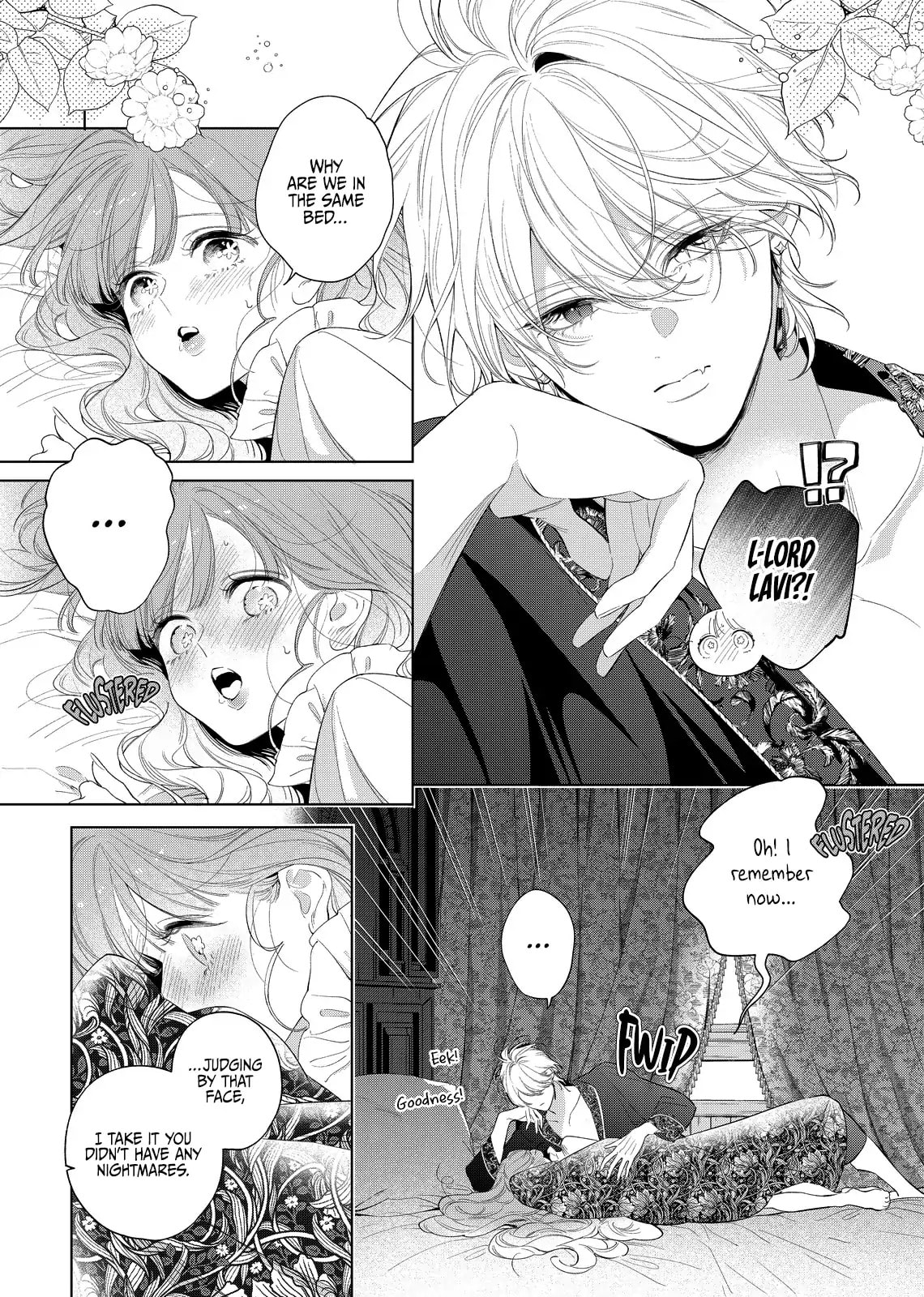 Hana Himeru Kimi no Meteor Chapter 28 page 5 - 