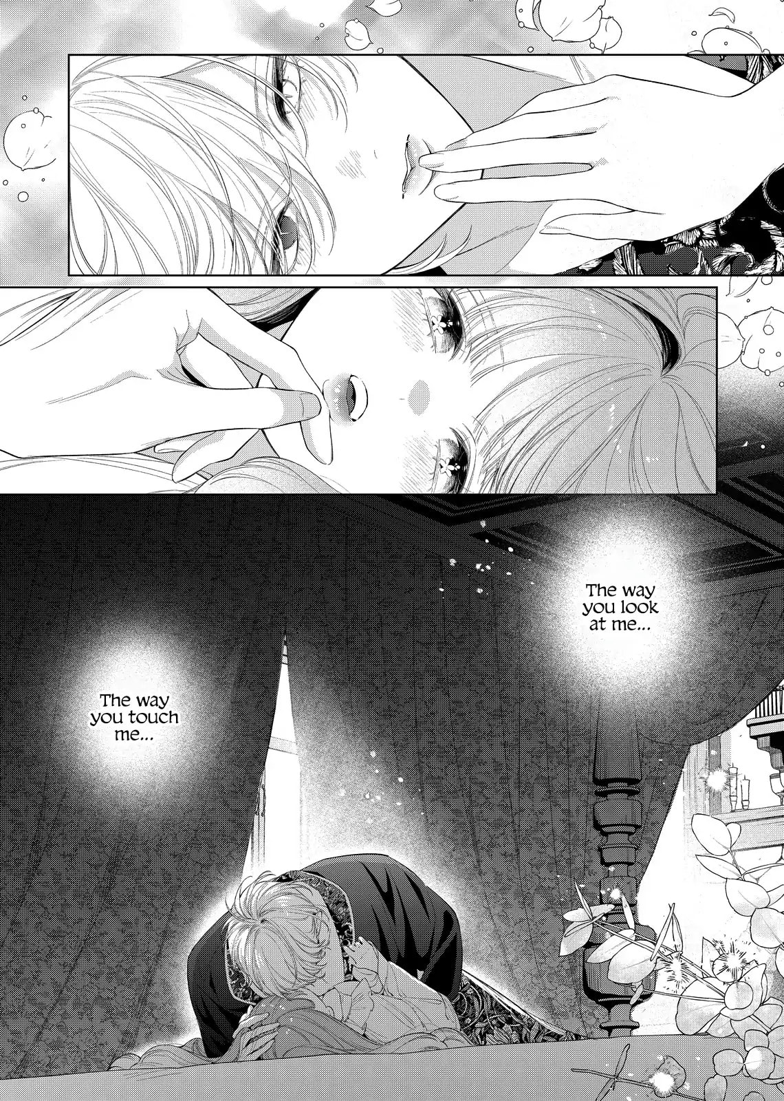 Hana Himeru Kimi no Meteor Chapter 28 page 8 - 