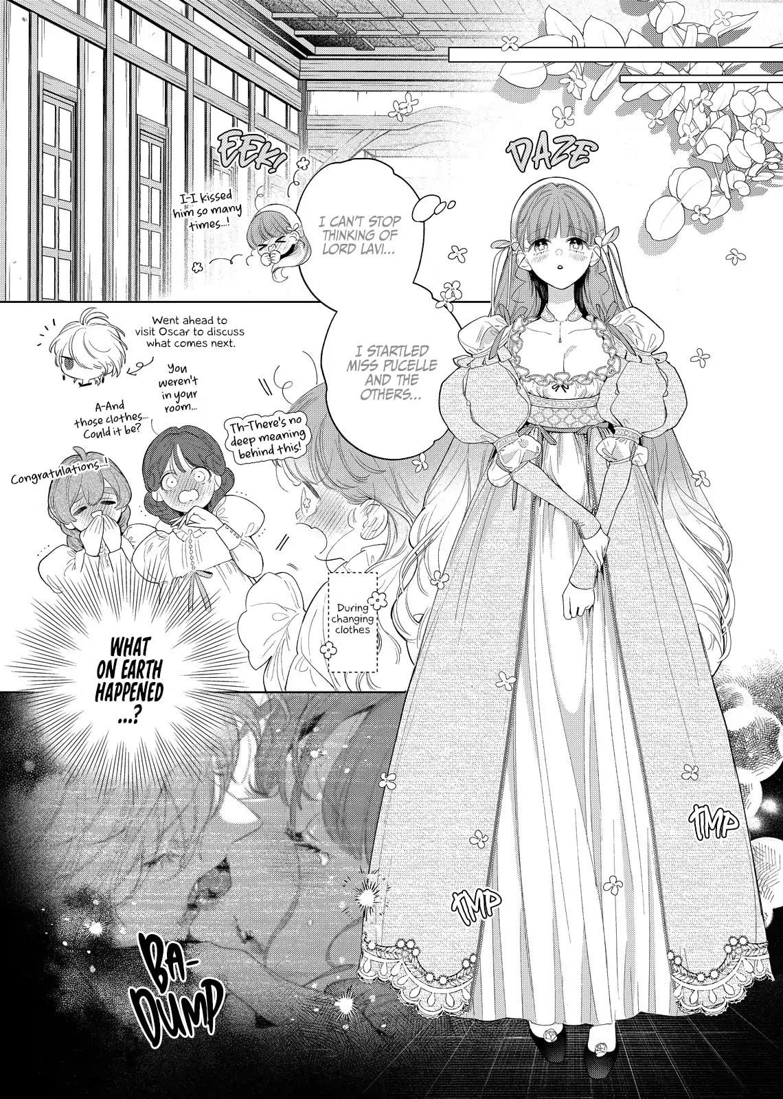 Hana Himeru Kimi no Meteor Chapter 28 page 10 - 