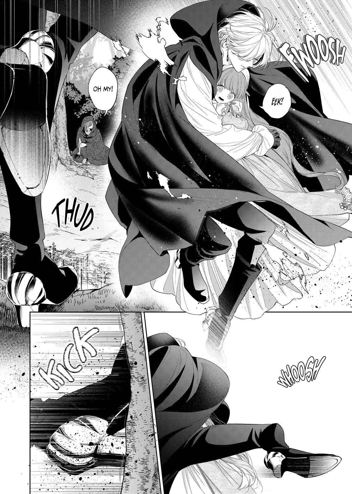 Hana Himeru Kimi no Meteor Chapter 29 page 16 - 