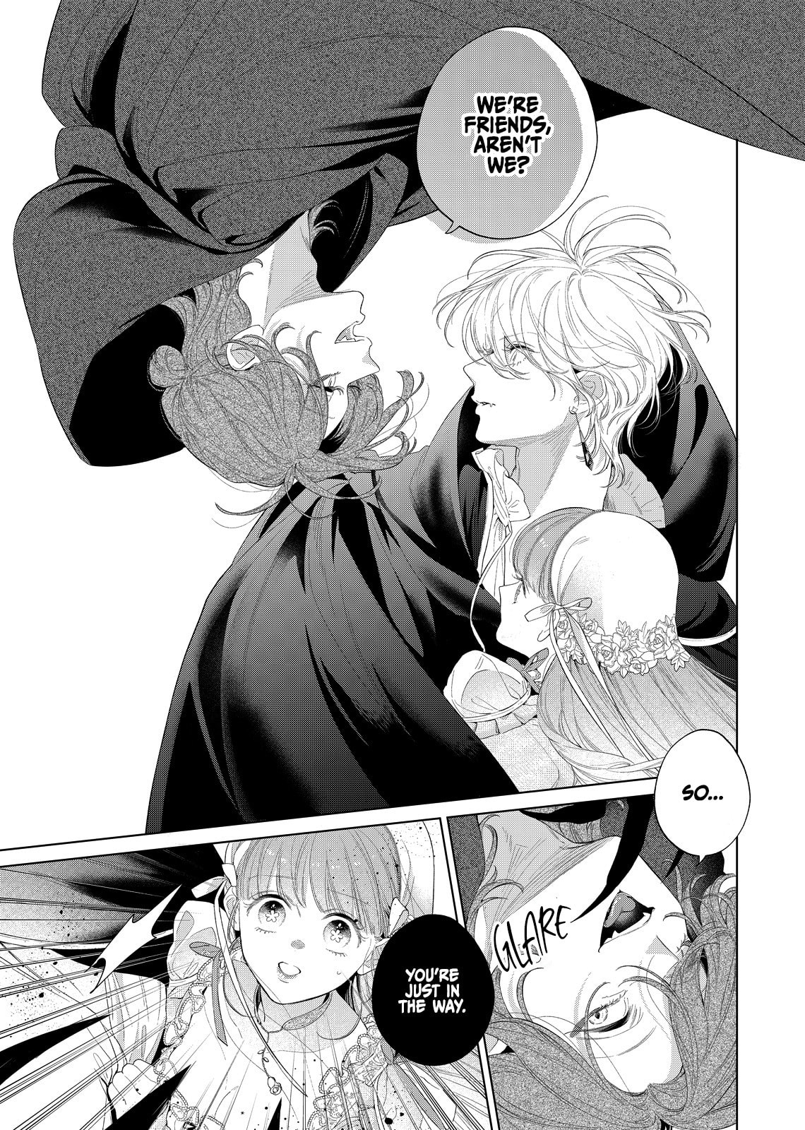 Hana Himeru Kimi no Meteor Chapter 29 page 19 - 