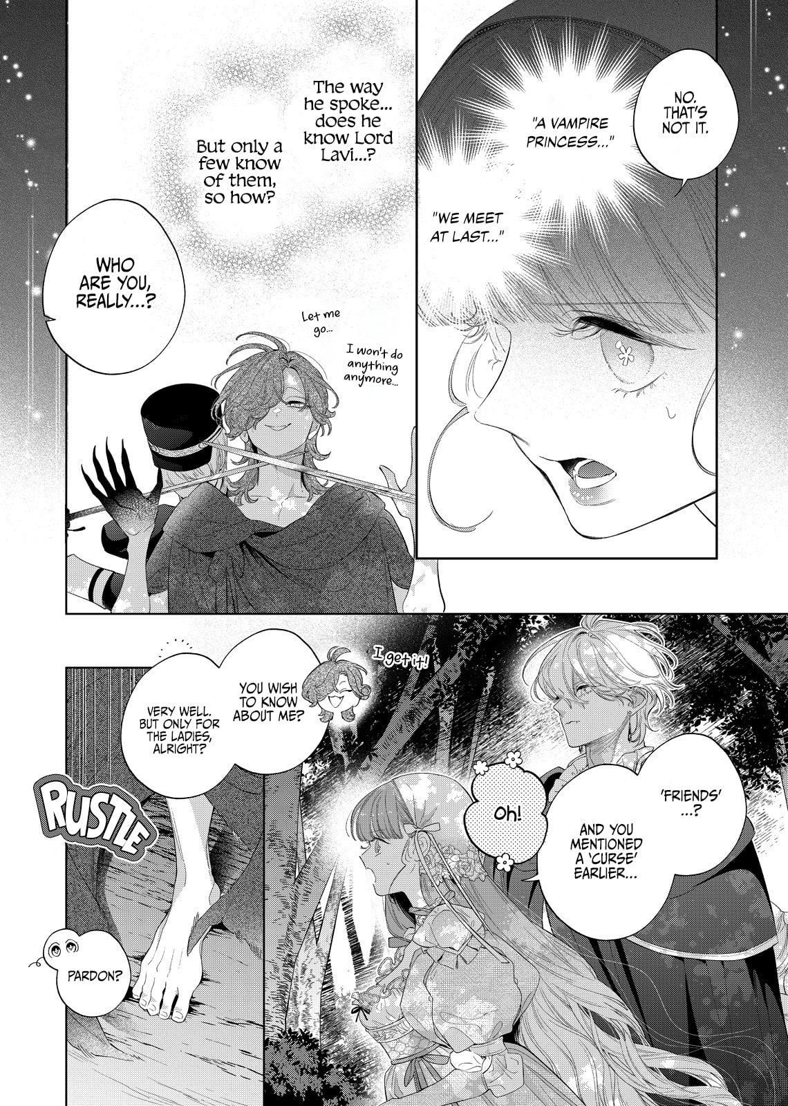 Hana Himeru Kimi no Meteor Chapter 29 page 28 - 