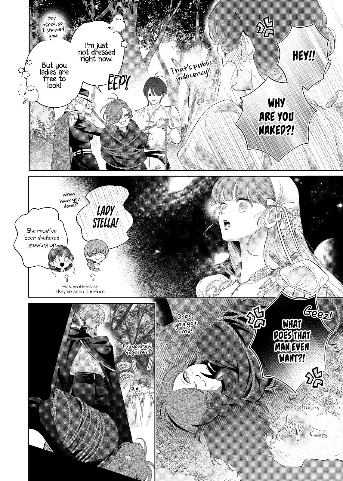 Hana Himeru Kimi no Meteor Chapter 29 page 30 - 