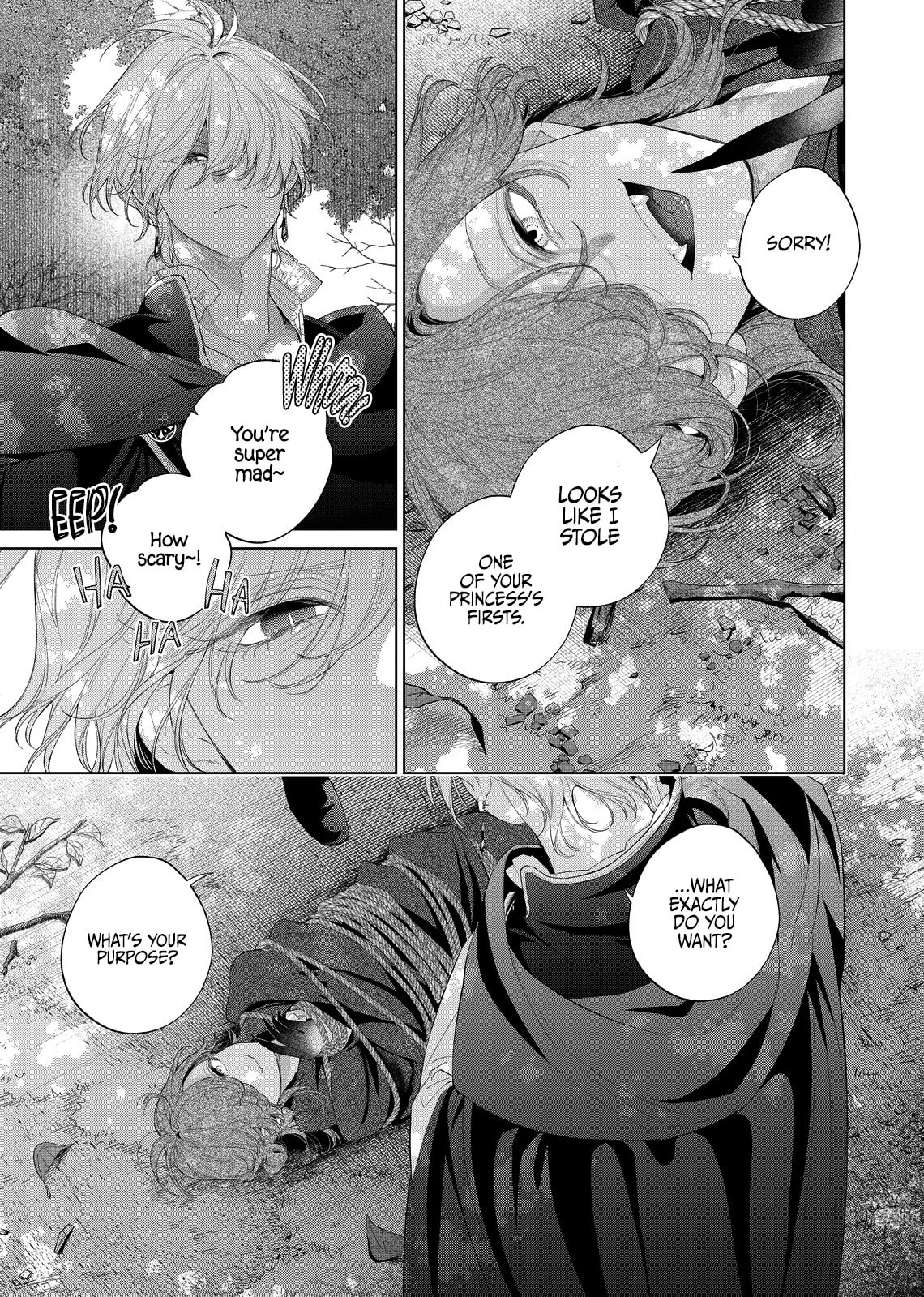 Hana Himeru Kimi no Meteor Chapter 29 page 31 - 